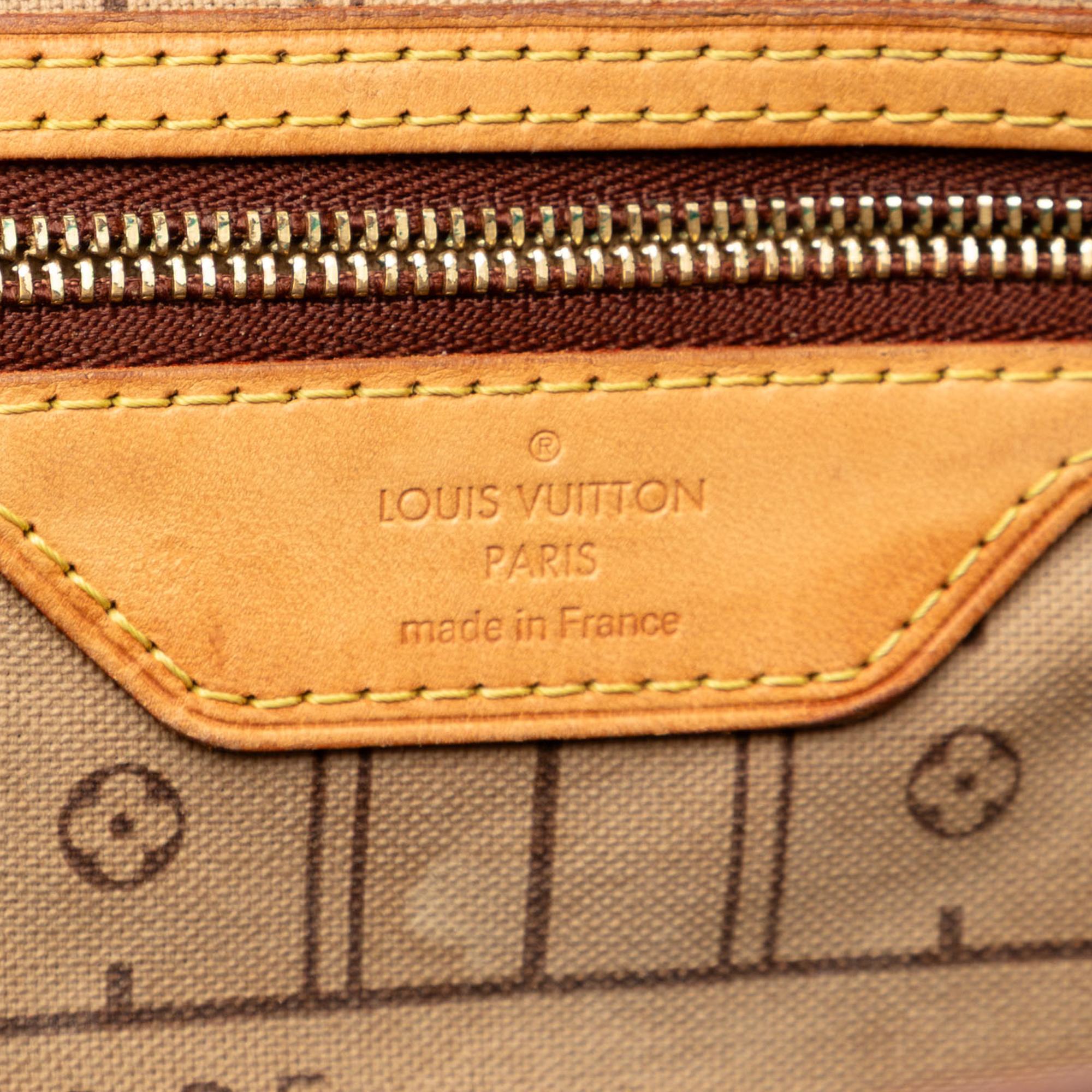 Louis Vuitton Monogram Neverfull MM