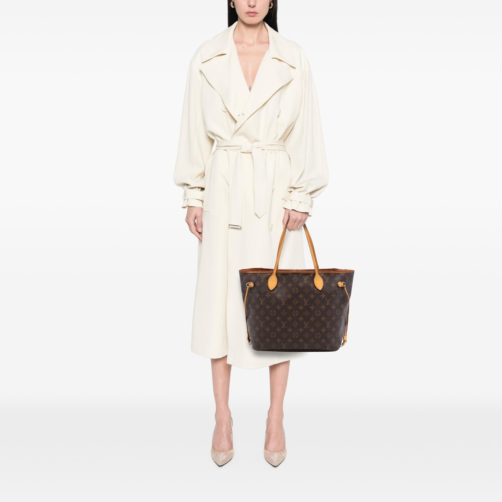 Louis Vuitton Monogram Neverfull MM