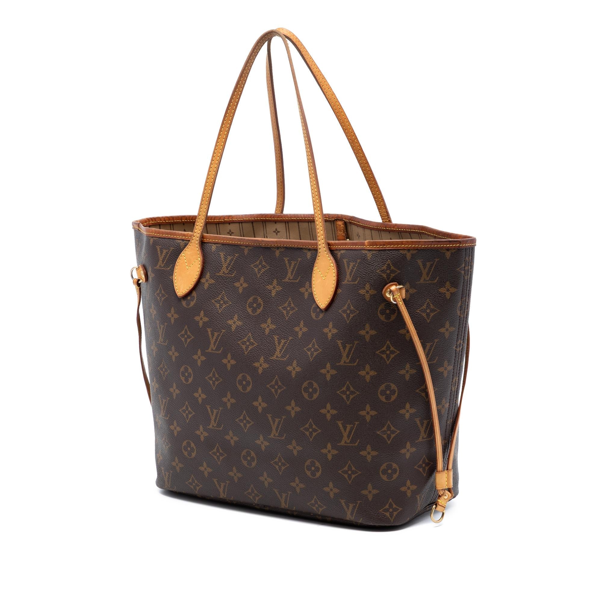 Louis Vuitton Monogram Neverfull MM