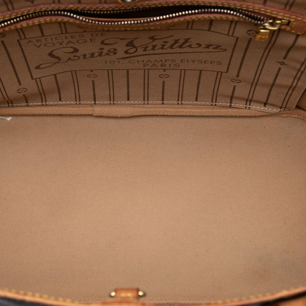 Louis Vuitton Monogram Neverfull MM