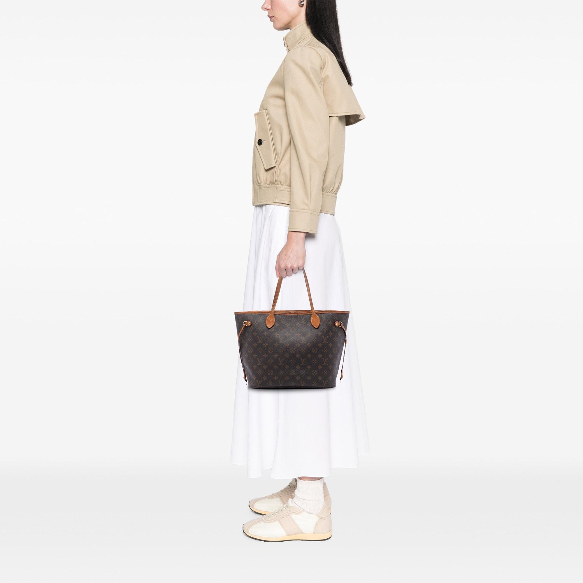 Louis Vuitton Monogram Neverfull MM