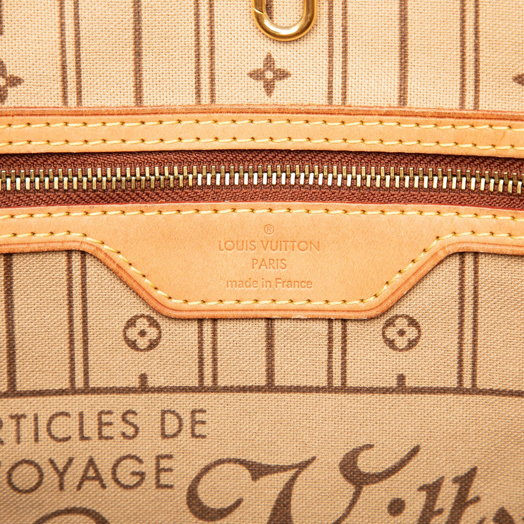Louis Vuitton Monogram Neverfull MM