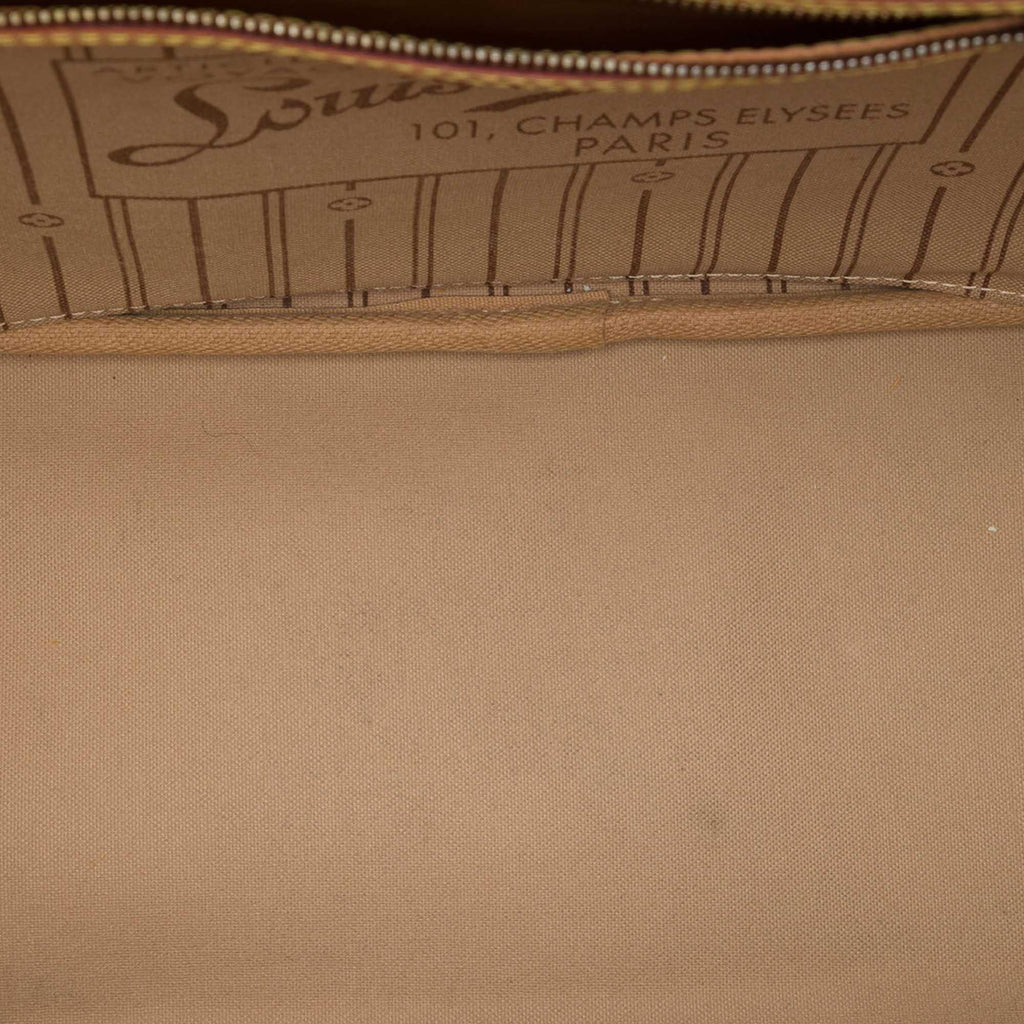 Louis Vuitton Monogram Neverfull MM