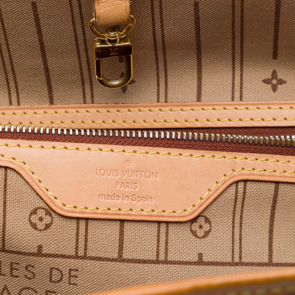 Louis Vuitton Monogram Neverfull MM