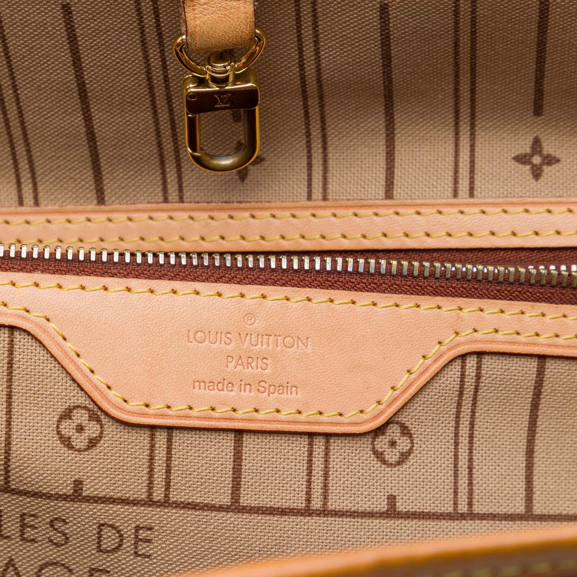 Louis Vuitton Monogram Neverfull MM