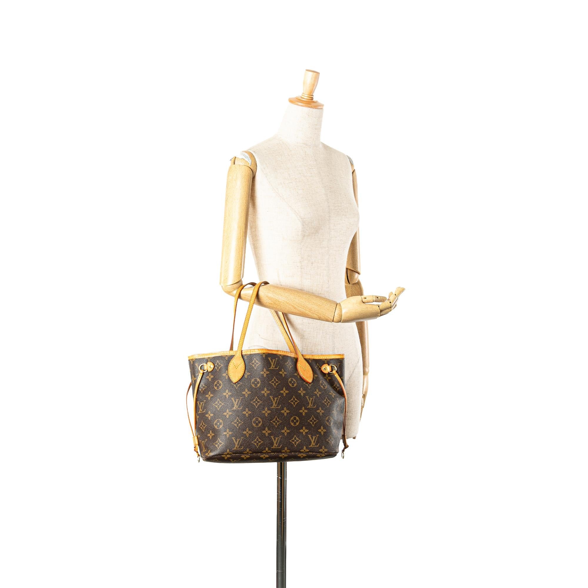 Louis Vuitton Monogram Neverfull PM