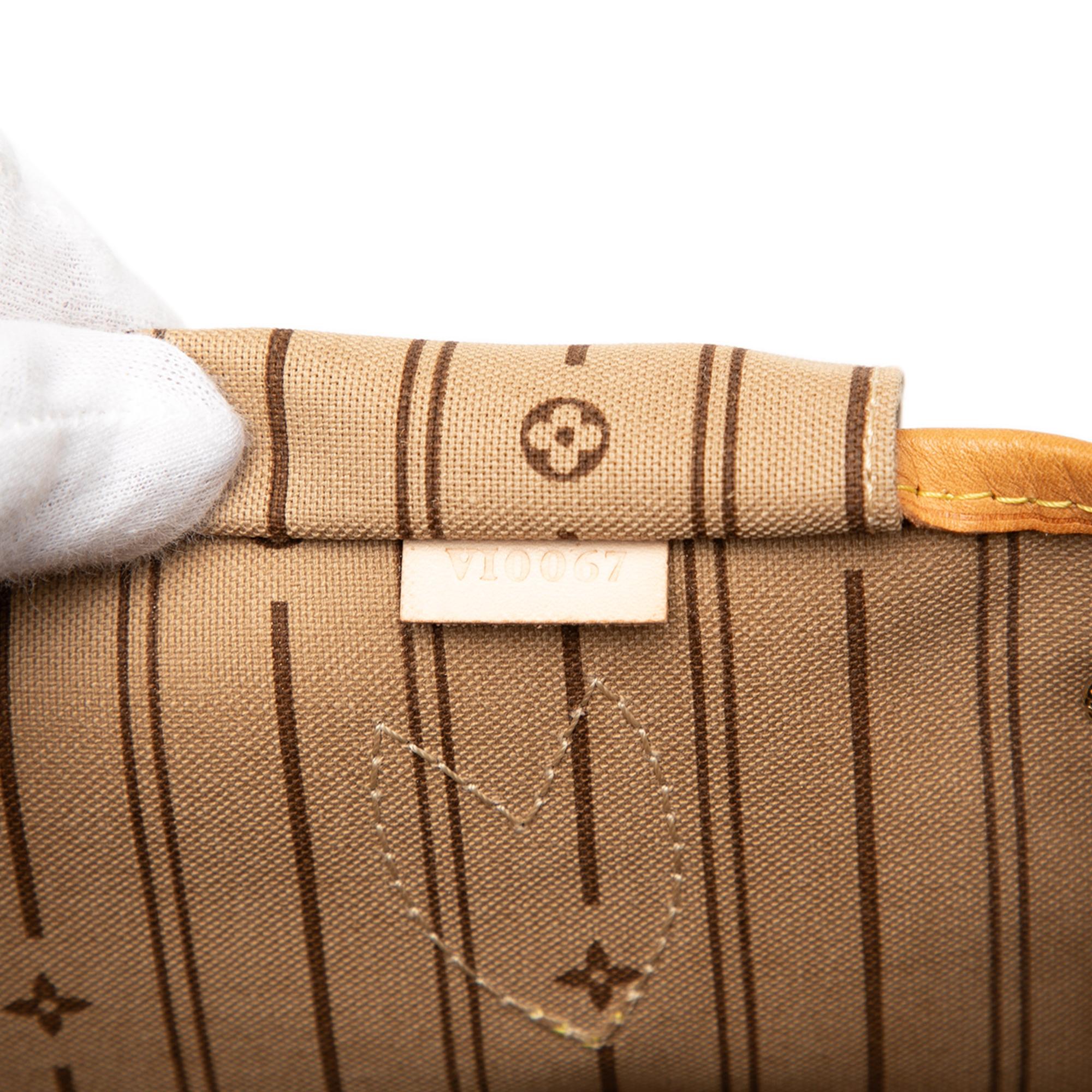 Louis Vuitton Monogram Neverfull PM