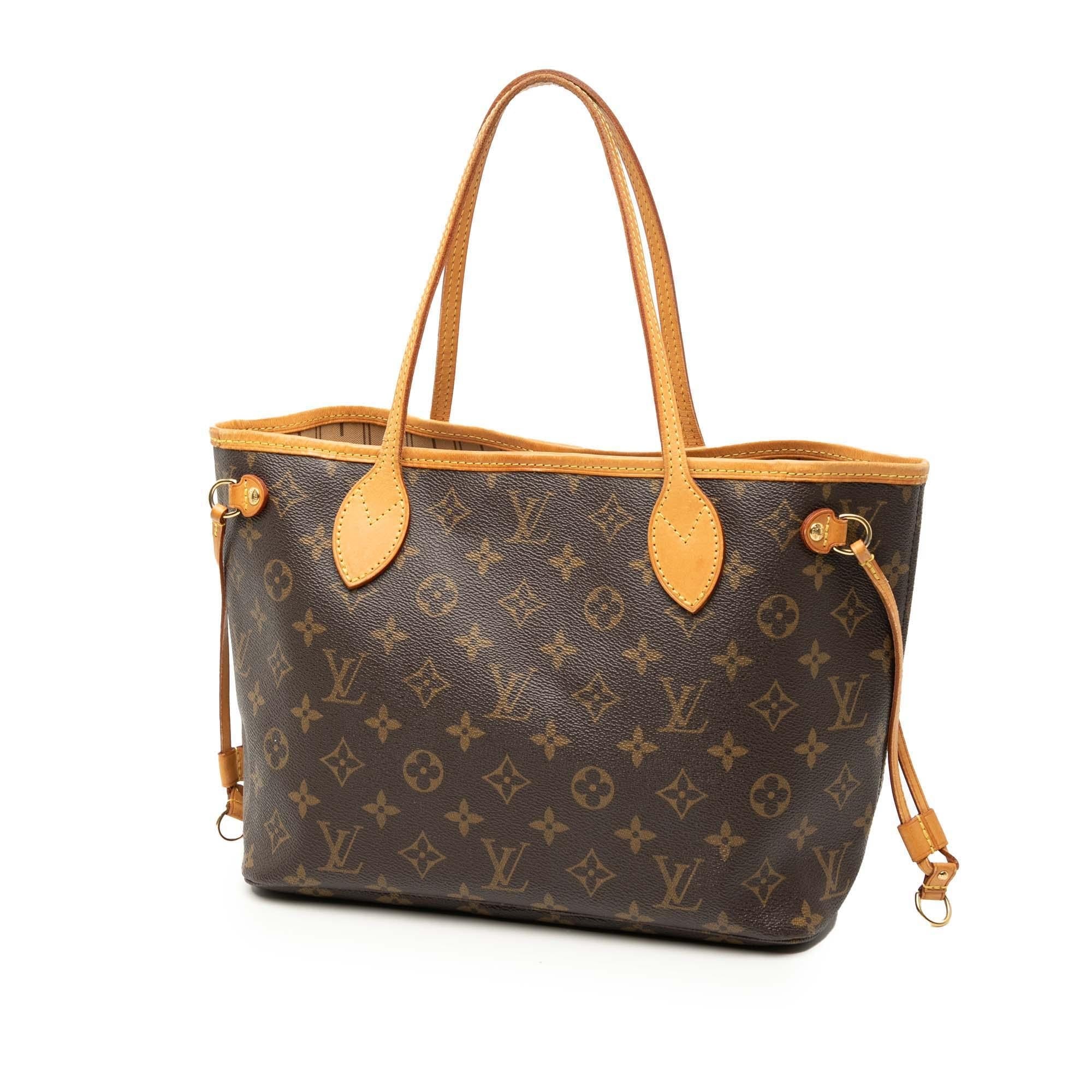 Louis Vuitton Monogram Neverfull PM