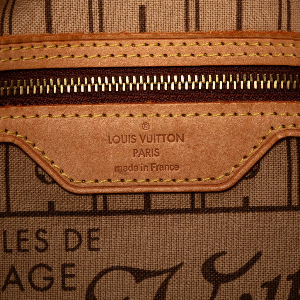 Louis Vuitton Monogram Neverfull PM