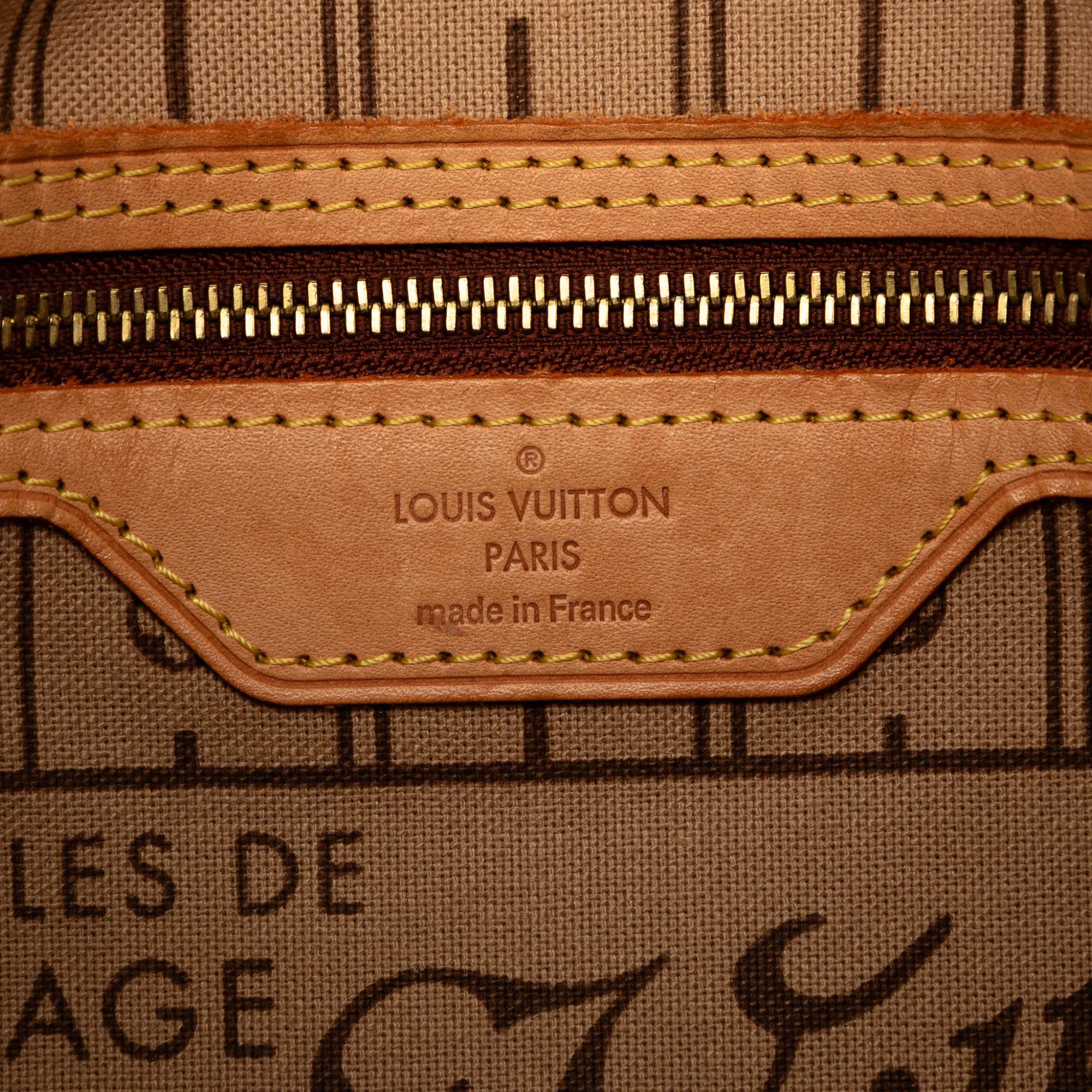 Louis Vuitton Monogram Neverfull PM