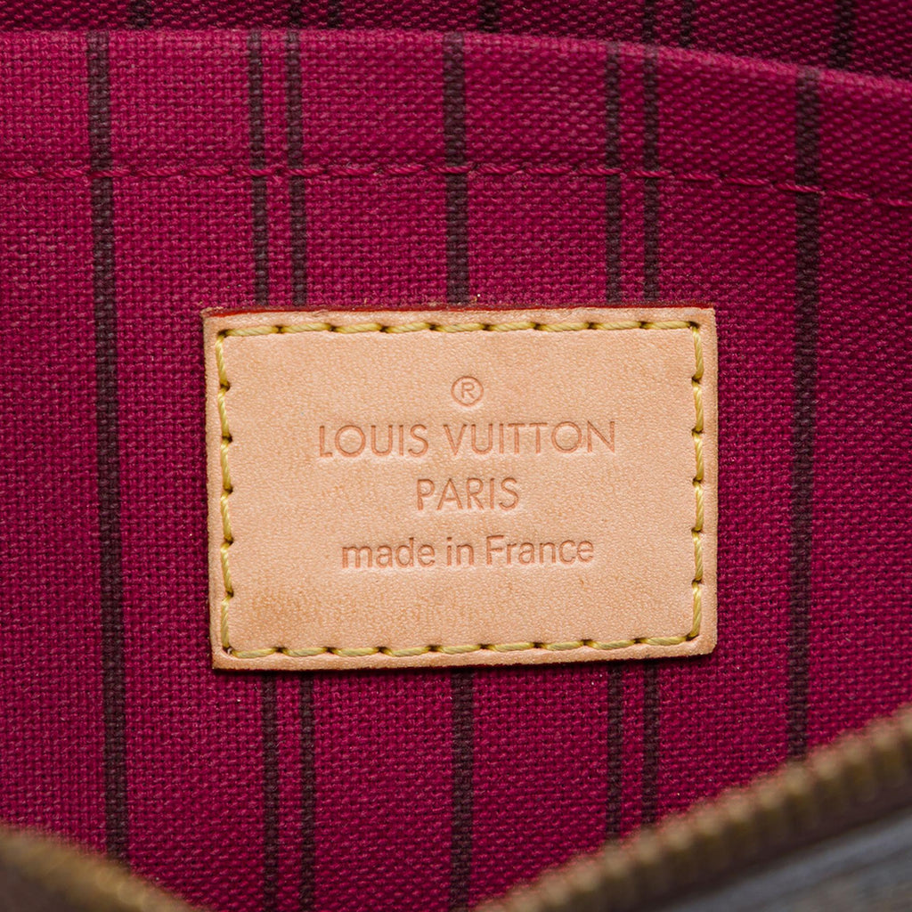 Louis Vuitton Monogram Neverfull Pochette