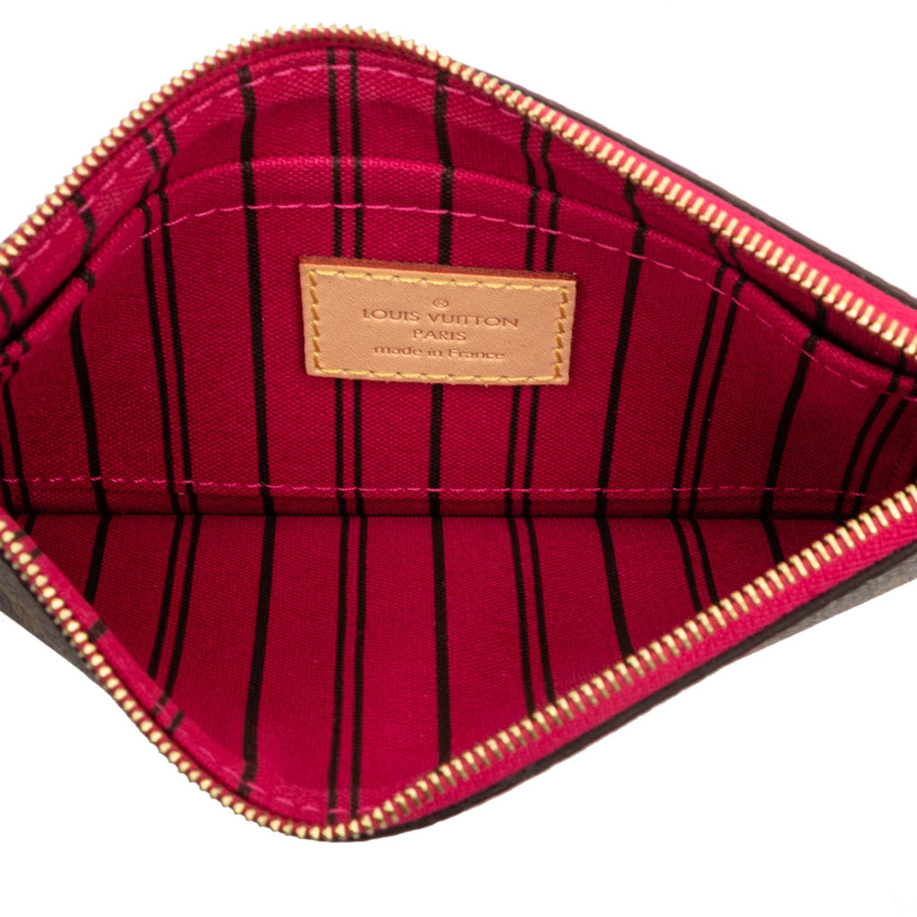 Louis Vuitton Monogram Neverfull Pouch PM
