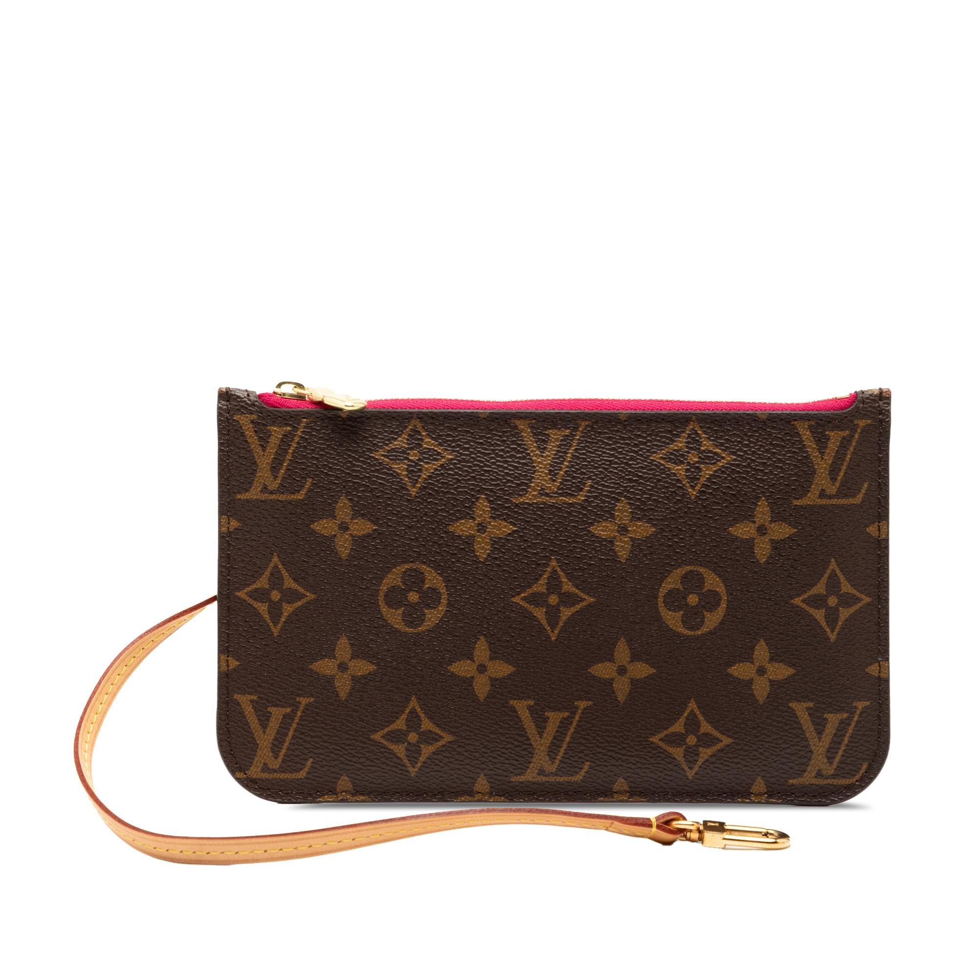 Louis Vuitton Monogram Neverfull Pouch PM