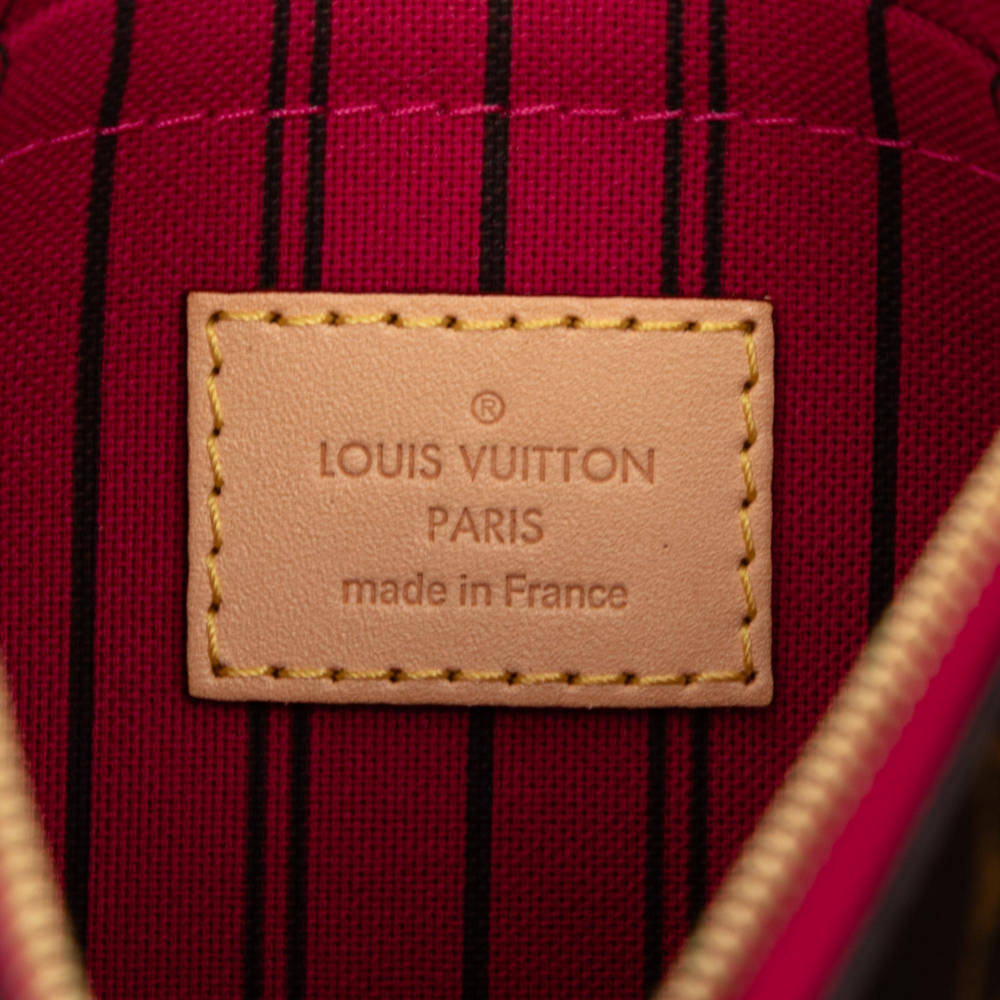 Louis Vuitton Monogram Neverfull Pouch PM
