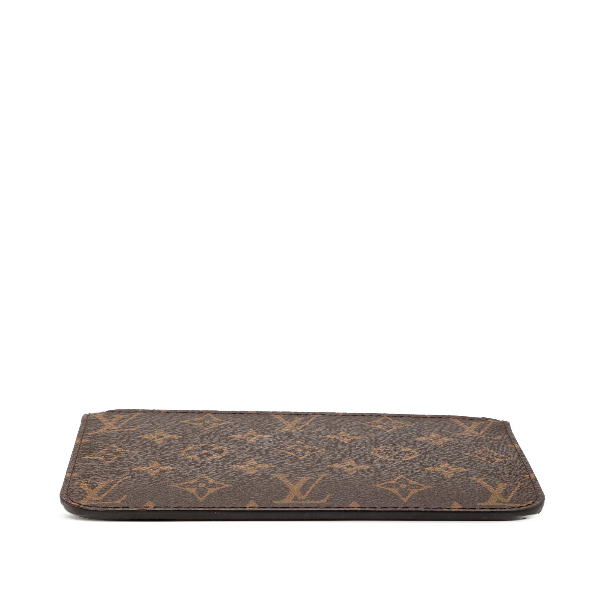 Louis Vuitton Monogram Neverfull Pouch
