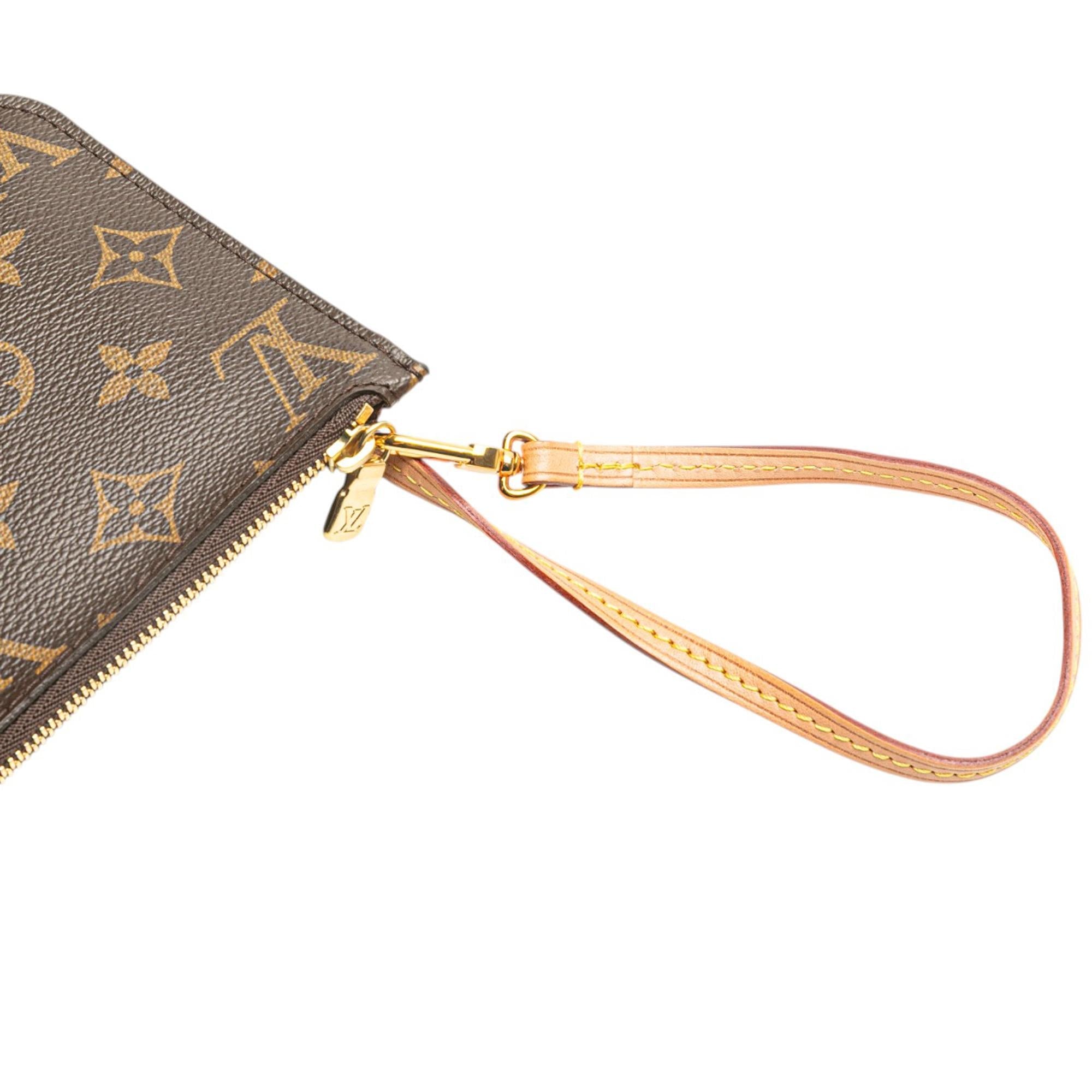 Louis Vuitton Monogram Neverfull Pouch