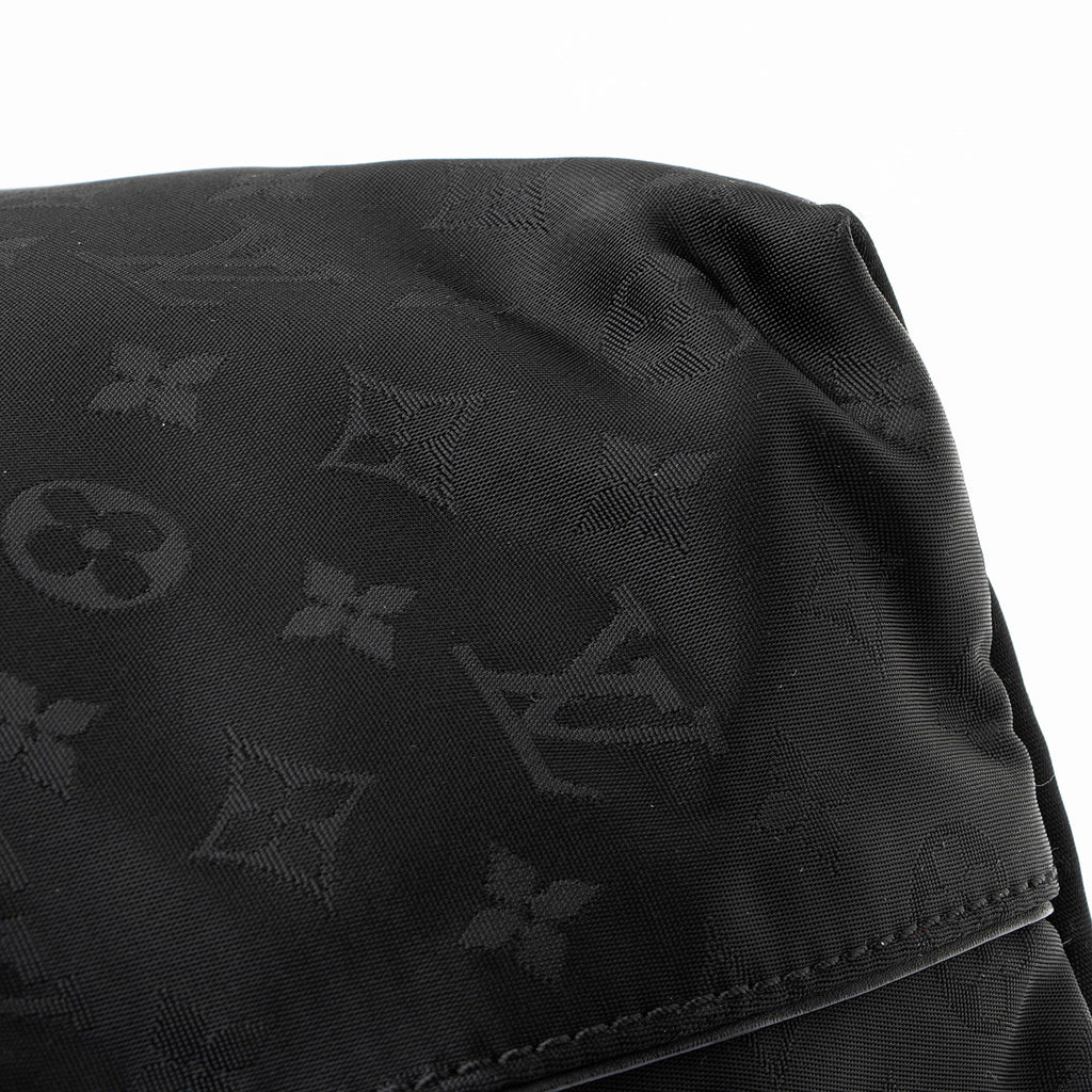 Louis Vuitton Nylon Desire Vertical Lockit MM Satchel