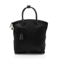 Louis Vuitton Nylon Desire Vertical Lockit MM Satchel