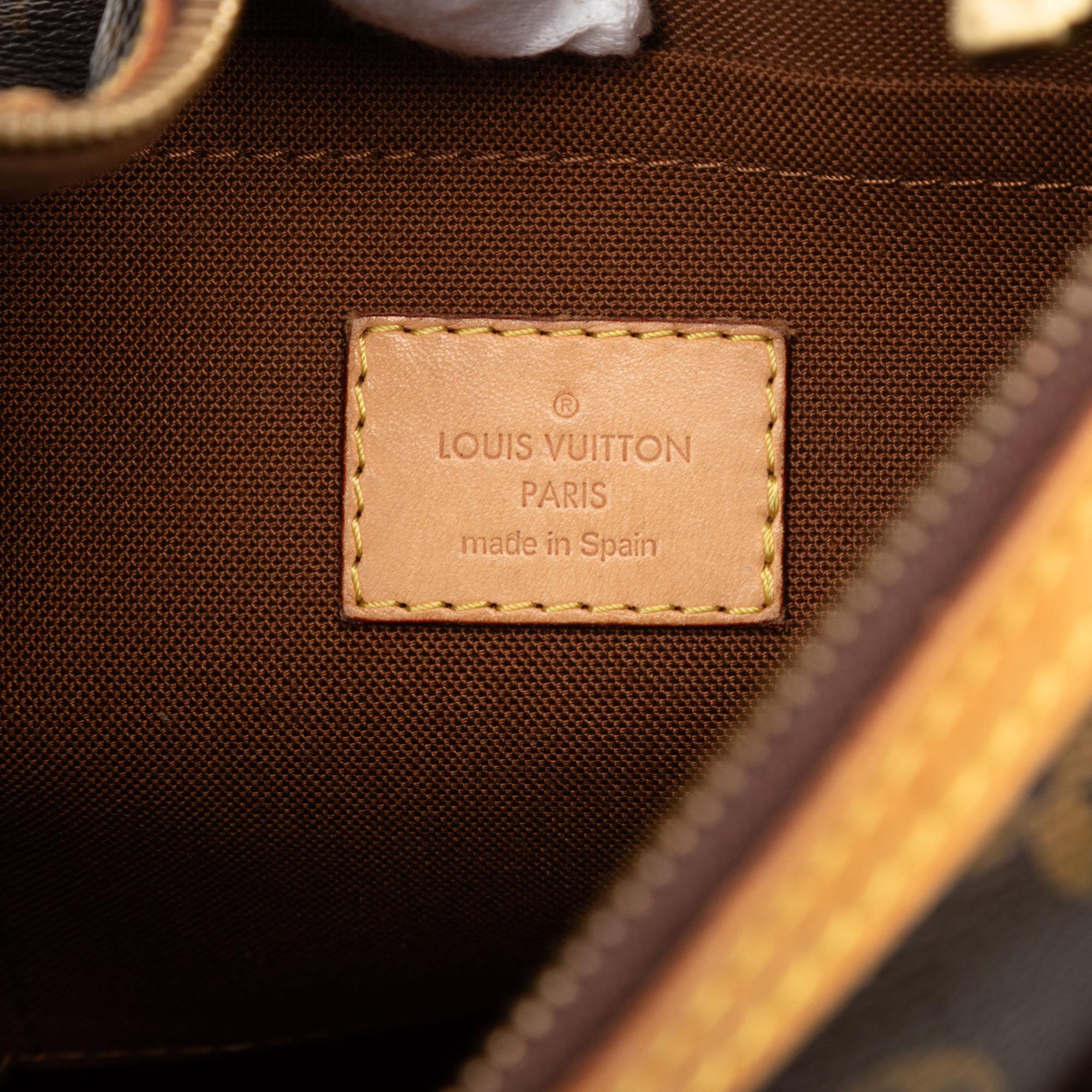 Louis Vuitton Monogram Odeon PM