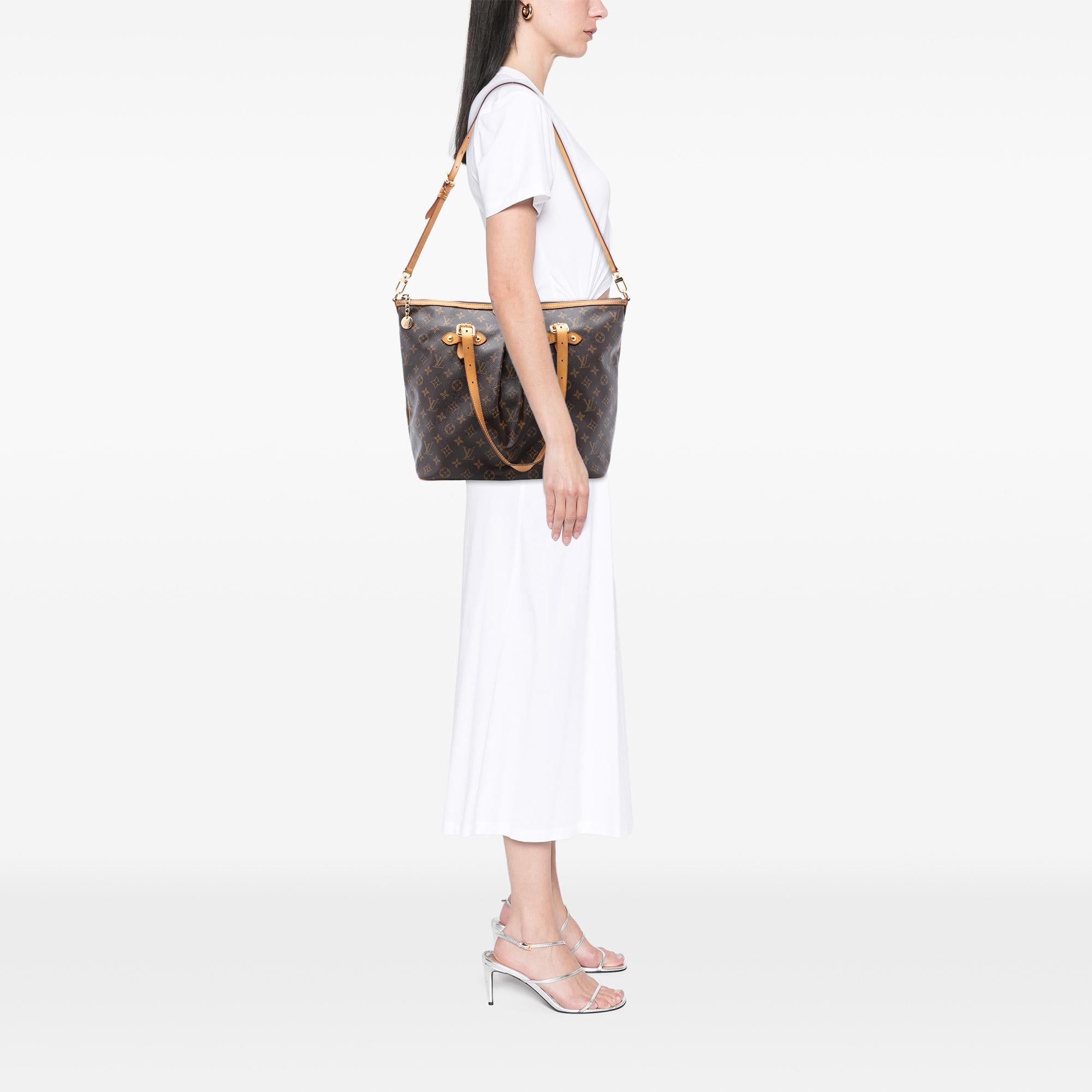 Louis Vuitton Monogram Palermo GM