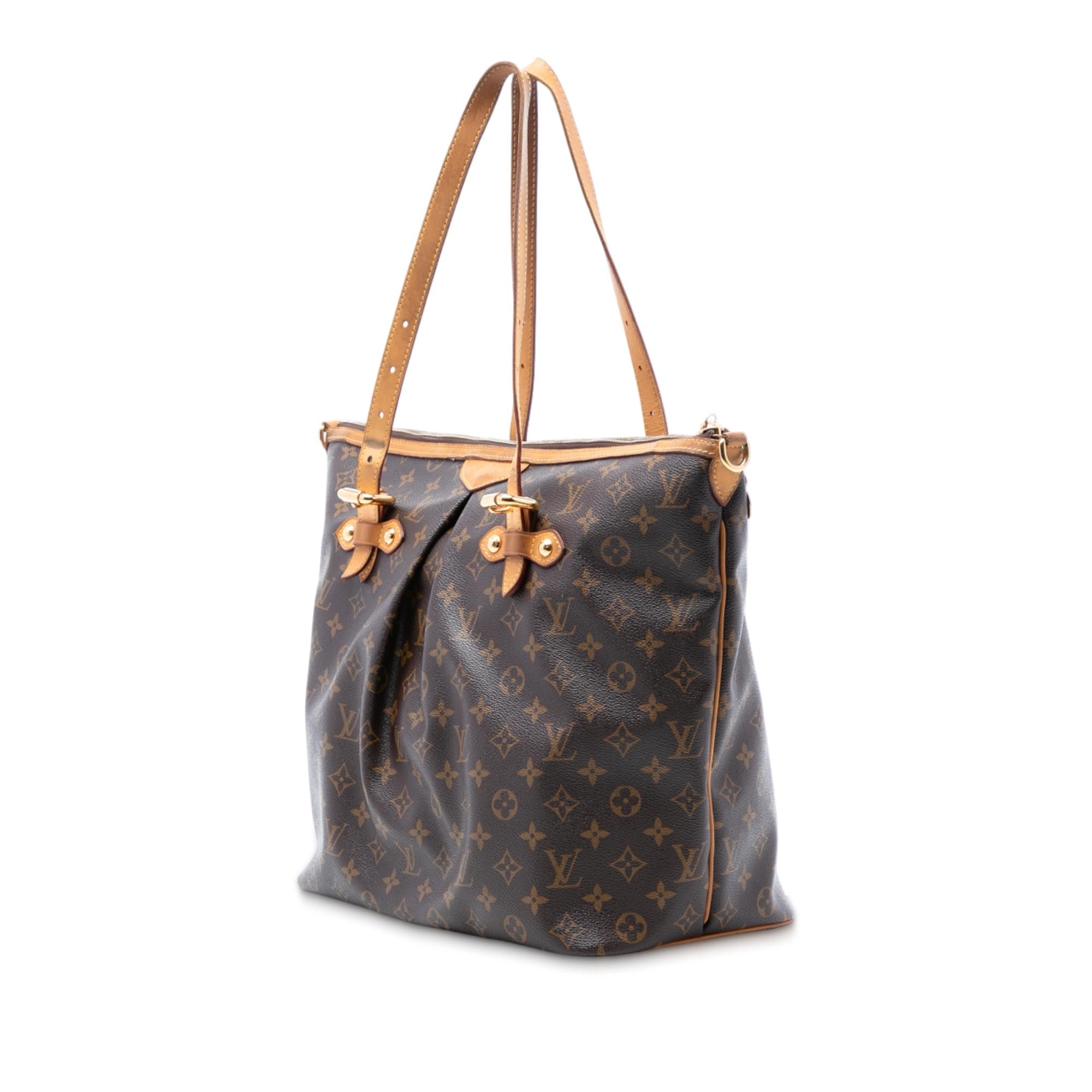 Louis Vuitton Monogram Palermo GM