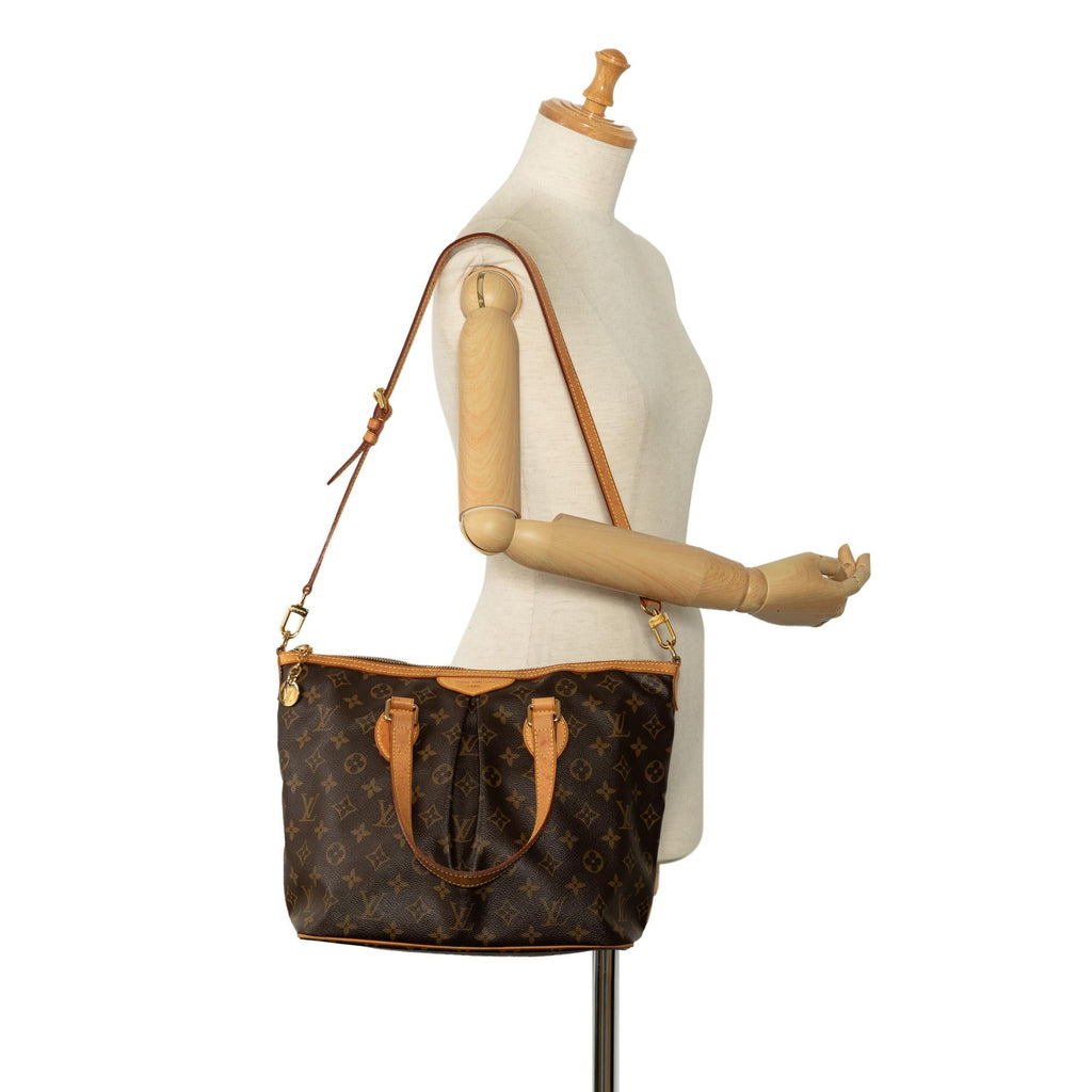 Louis Vuitton Monogram Palermo PM (SHG-wy1E0x)