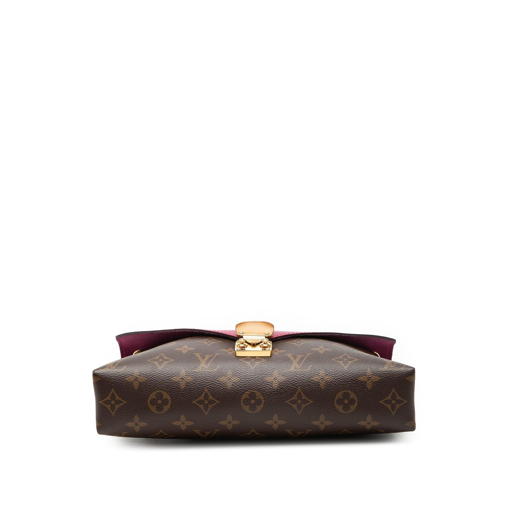 Louis Vuitton Monogram Pallas Chain