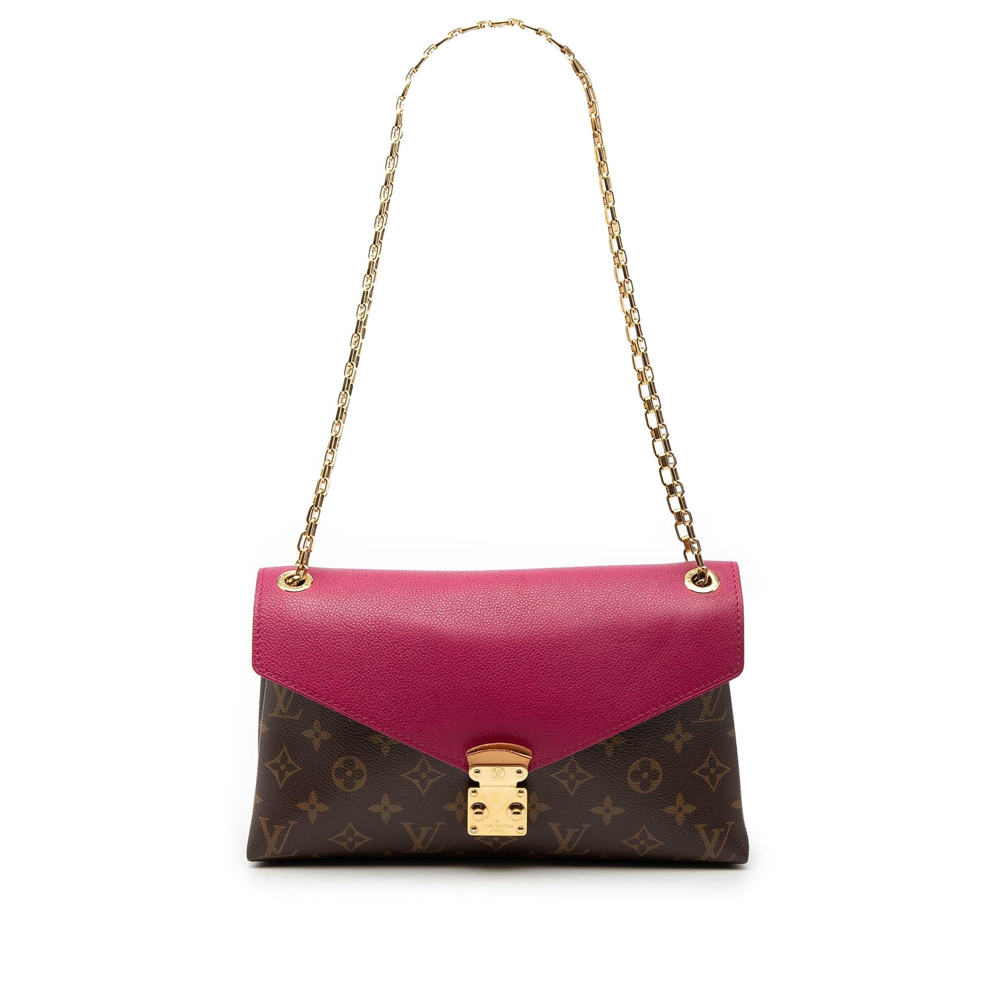 Louis Vuitton Monogram Pallas Chain