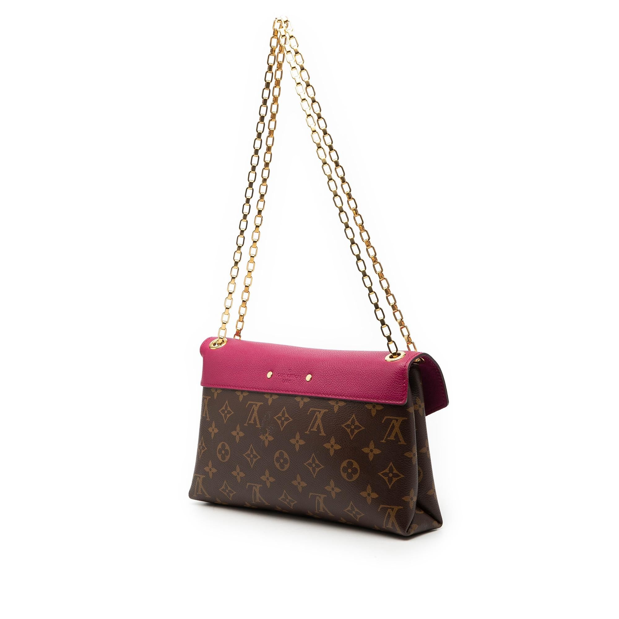 Louis Vuitton Monogram Pallas Chain