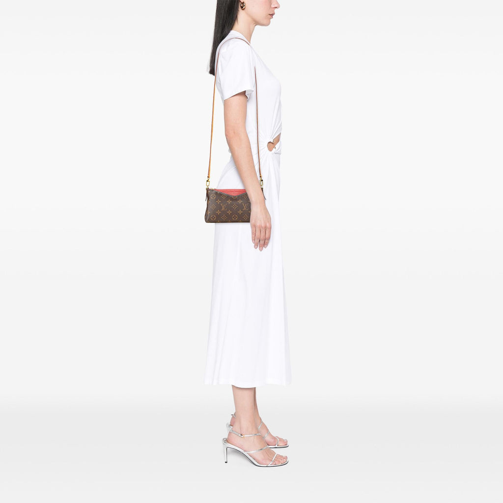 Louis Vuitton Monogram Pallas Clutch