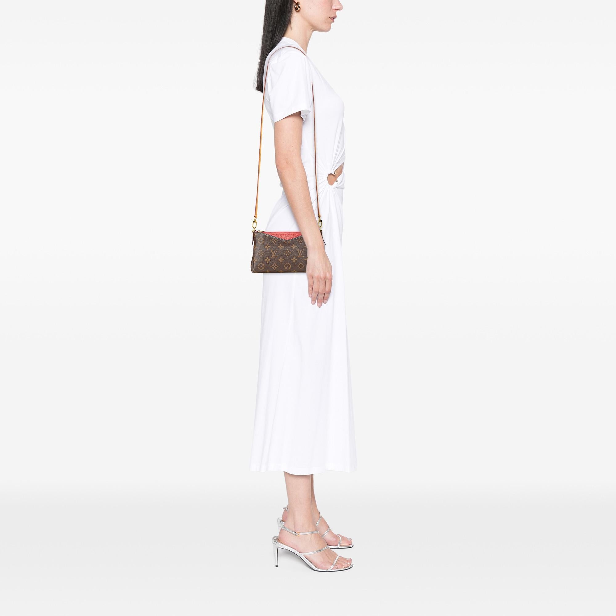 Louis Vuitton Monogram Pallas Clutch