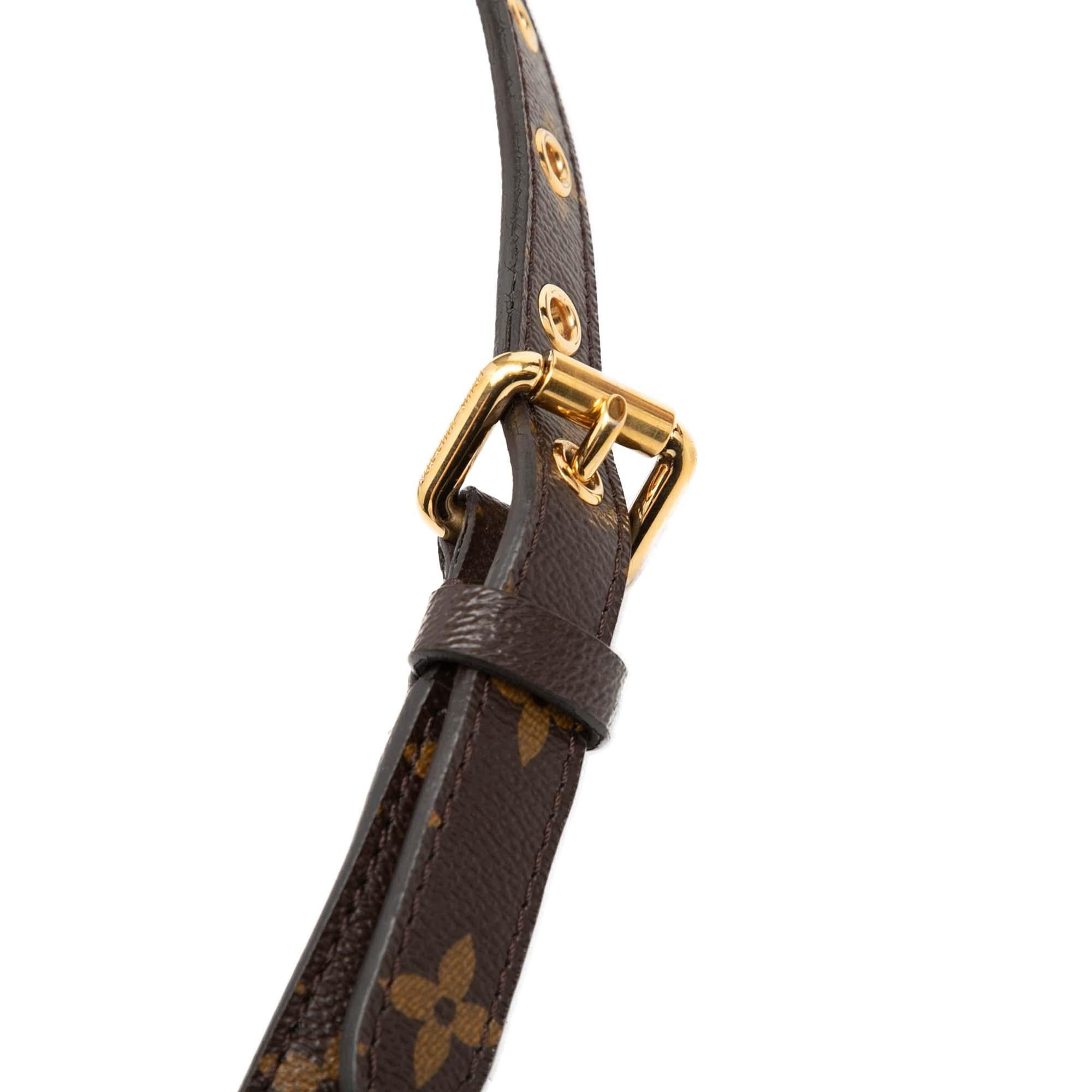 Louis Vuitton Monogram Pallas MM
