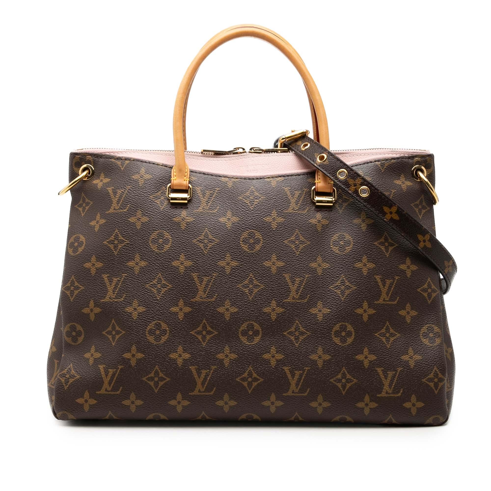 Louis Vuitton Monogram Pallas MM