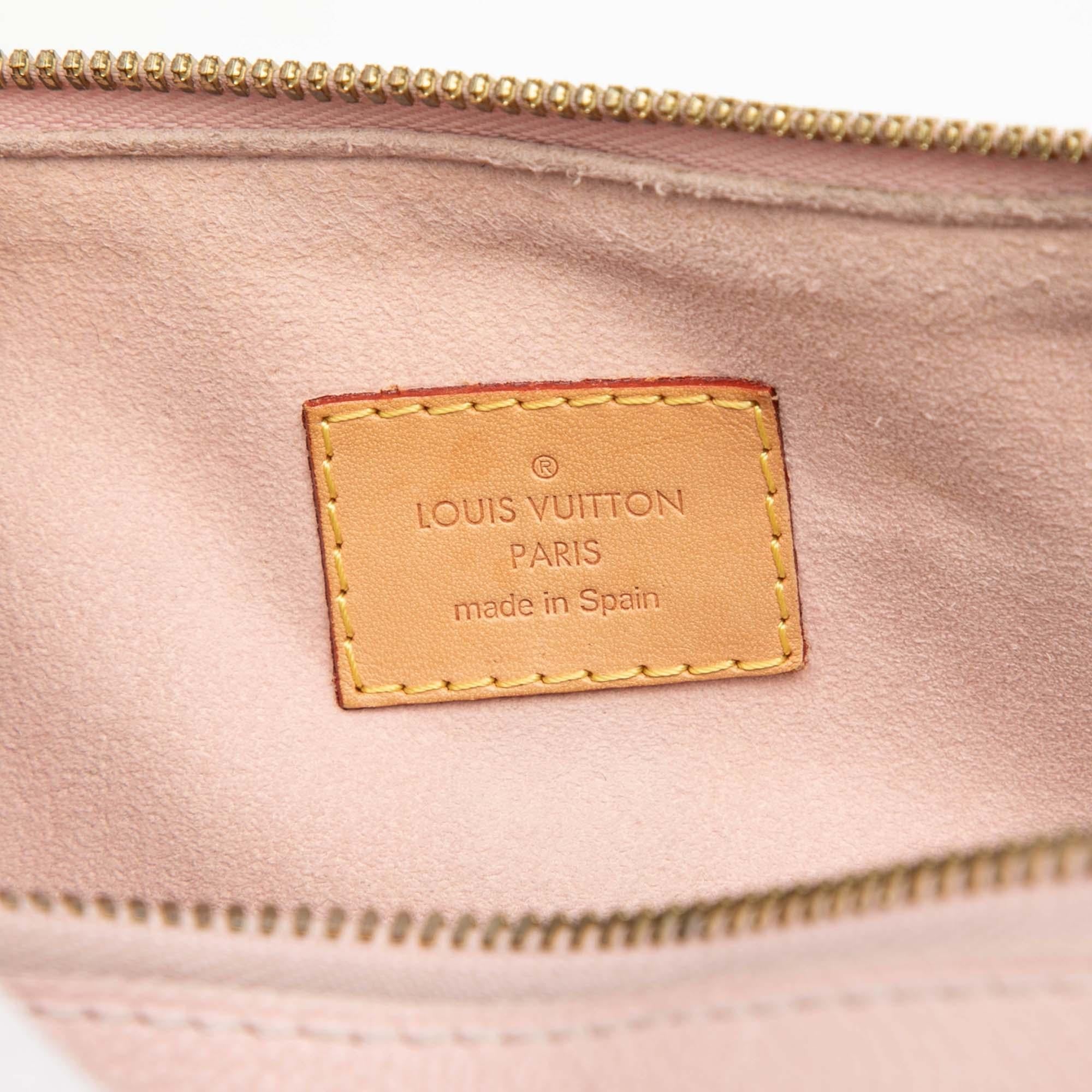 Louis Vuitton Monogram Pallas MM