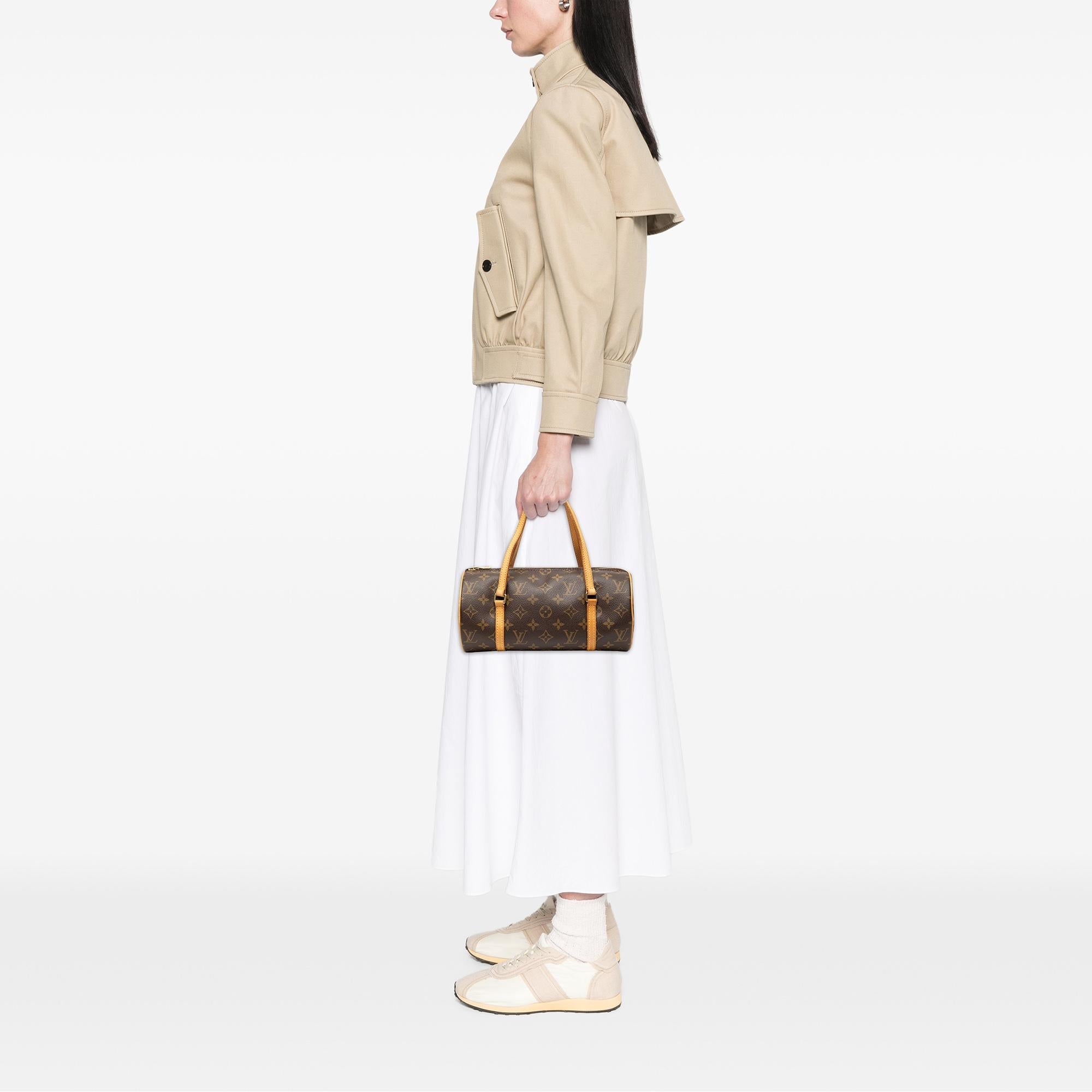 Louis Vuitton Monogram Papillon 28