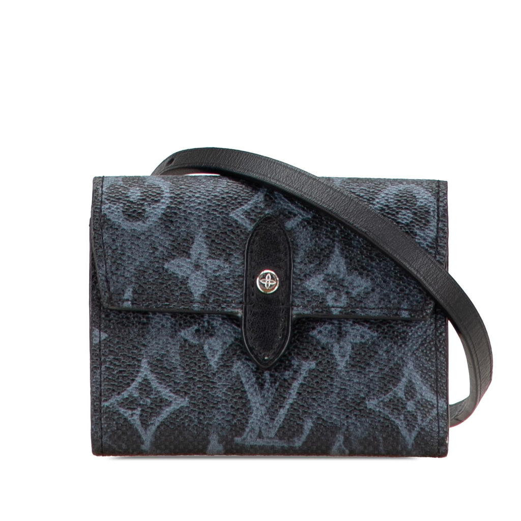 Louis Vuitton Monogram Pastel Cross Card Holder