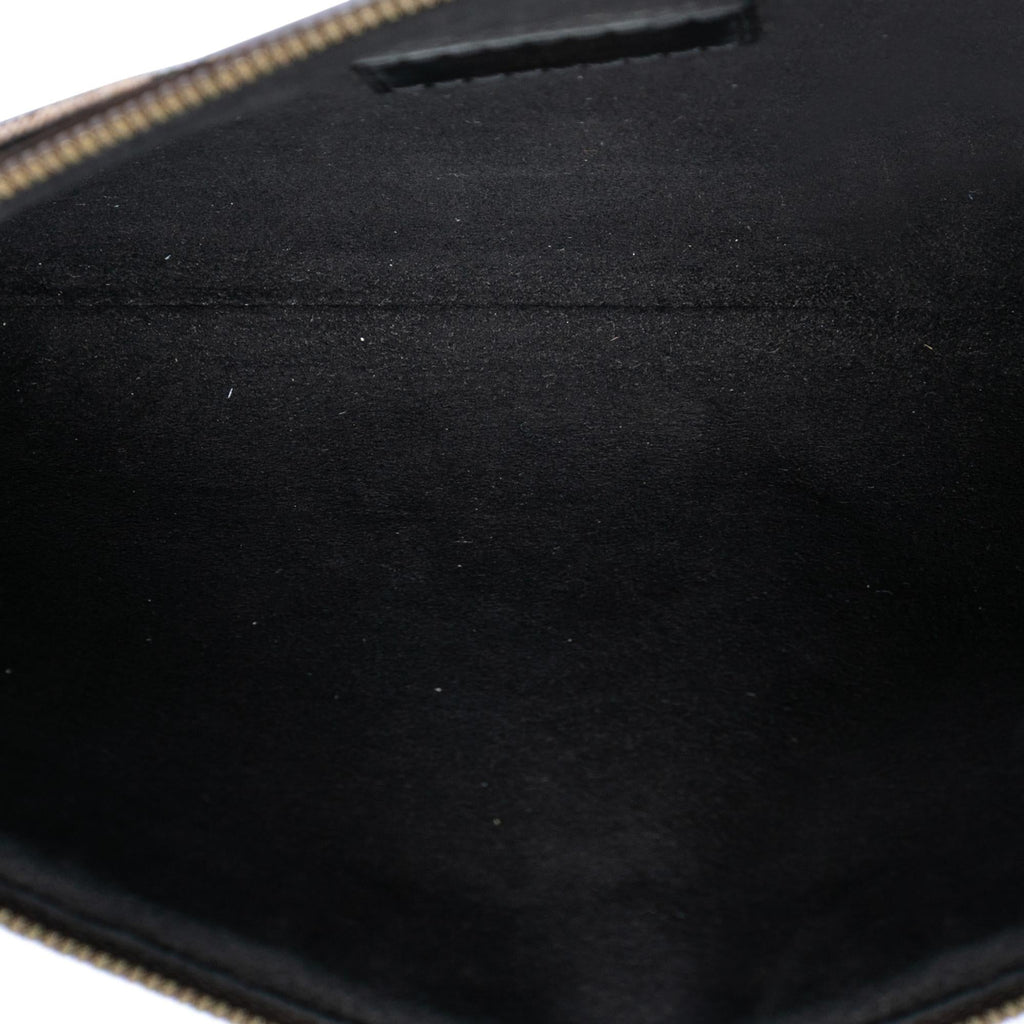 Louis Vuitton Monogram Patches City Pouch