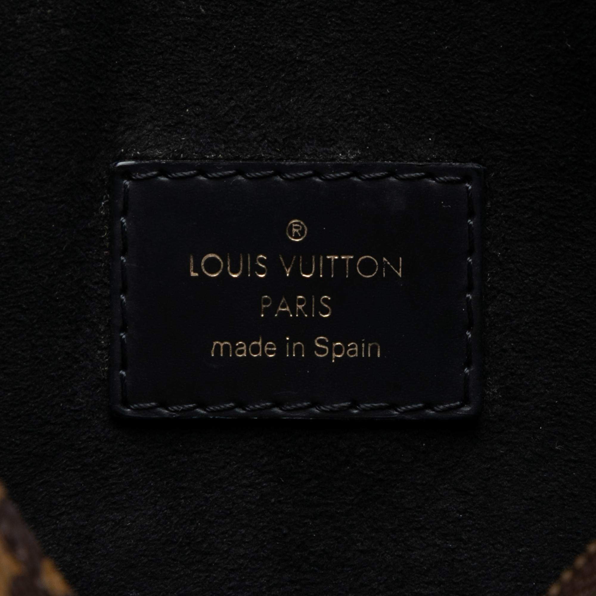 Louis Vuitton Monogram Patches City Pouch