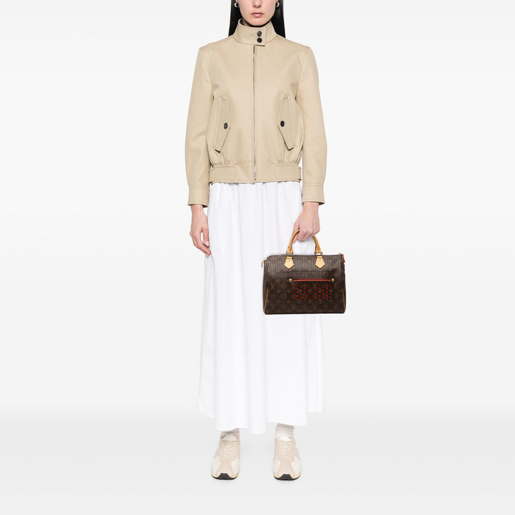 Louis Vuitton Monogram Perforated Speedy 30