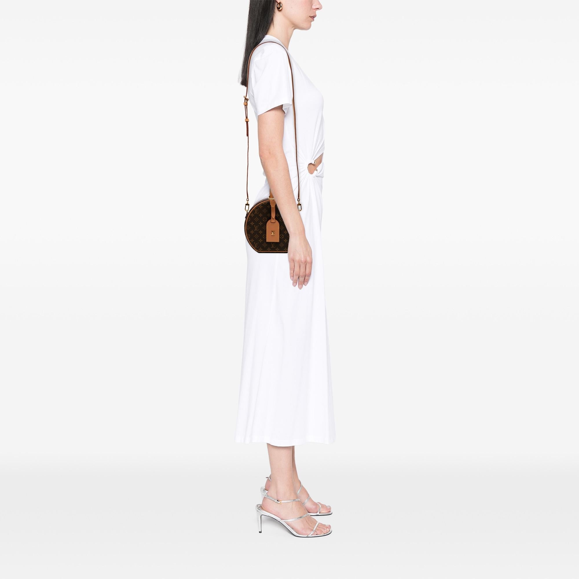 Louis Vuitton Monogram Petite Boite Chapeau