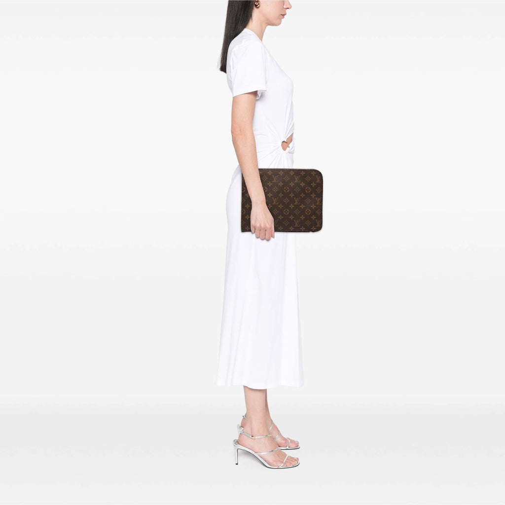 Louis Vuitton Monogram Poche Documents Portfolio 30