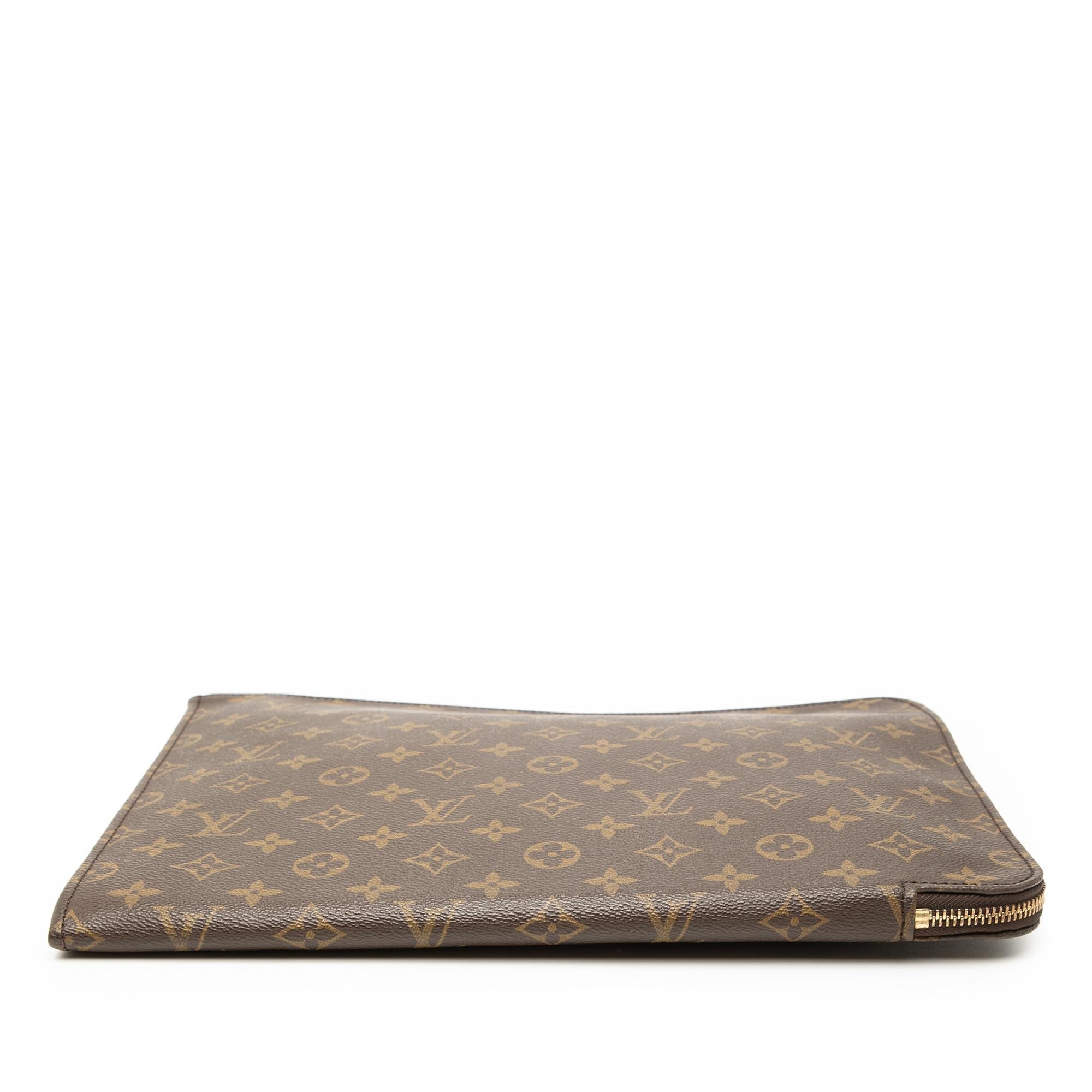 Louis Vuitton Monogram Poche Documents Portfolio 30