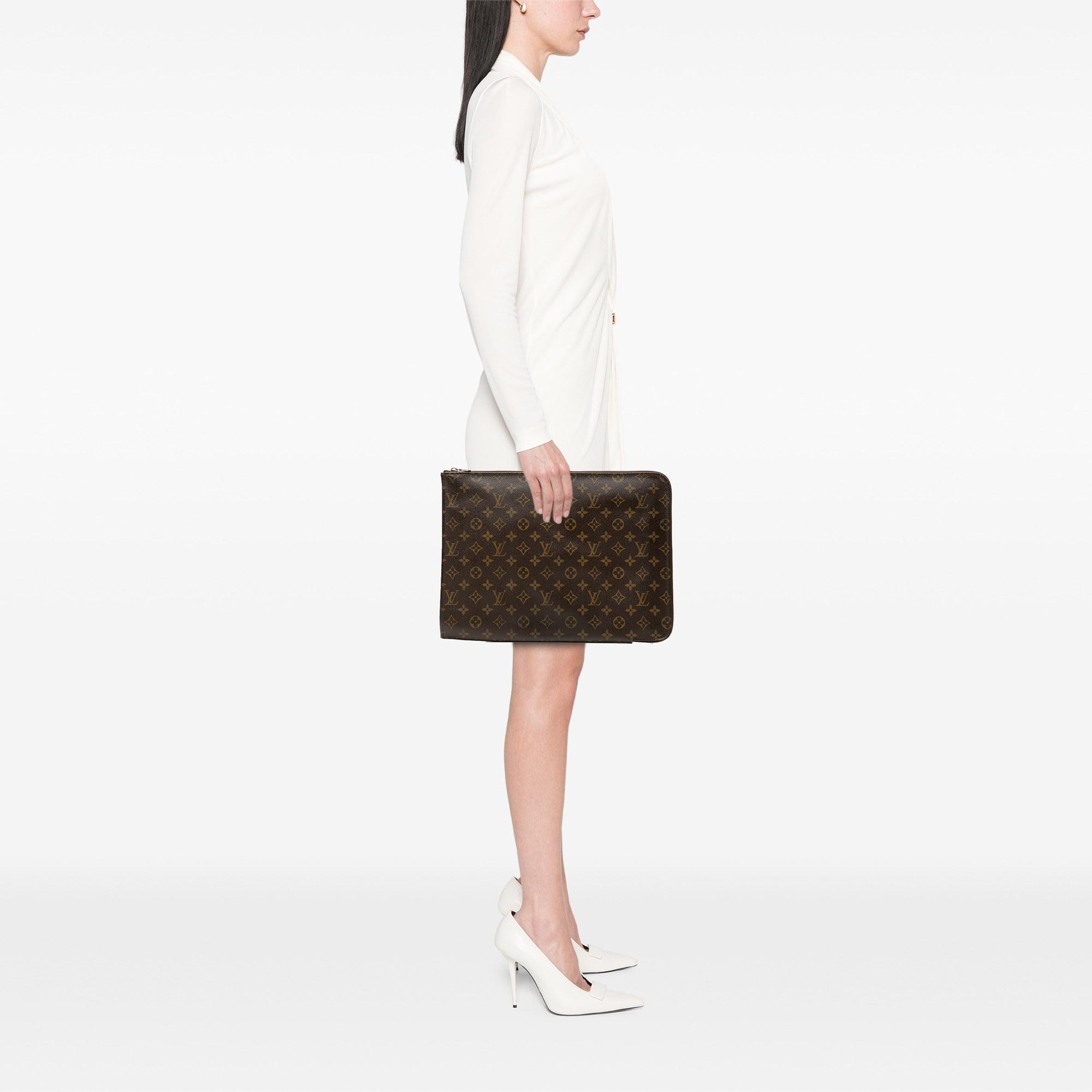 Louis Vuitton Monogram Poche Documents Portfolio