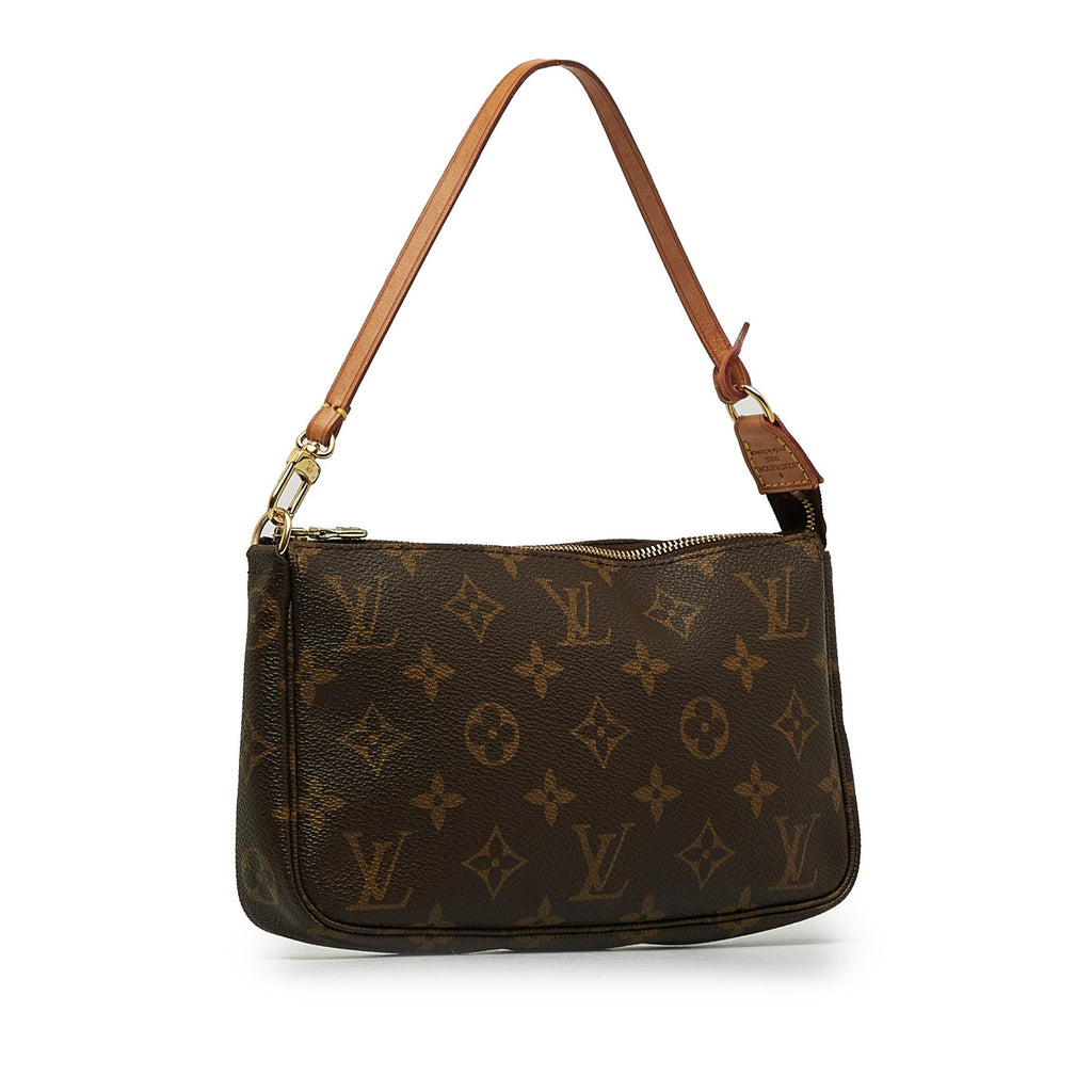 Louis Vuitton Monogram Pochette Accessoires (SHG-6jUncC)