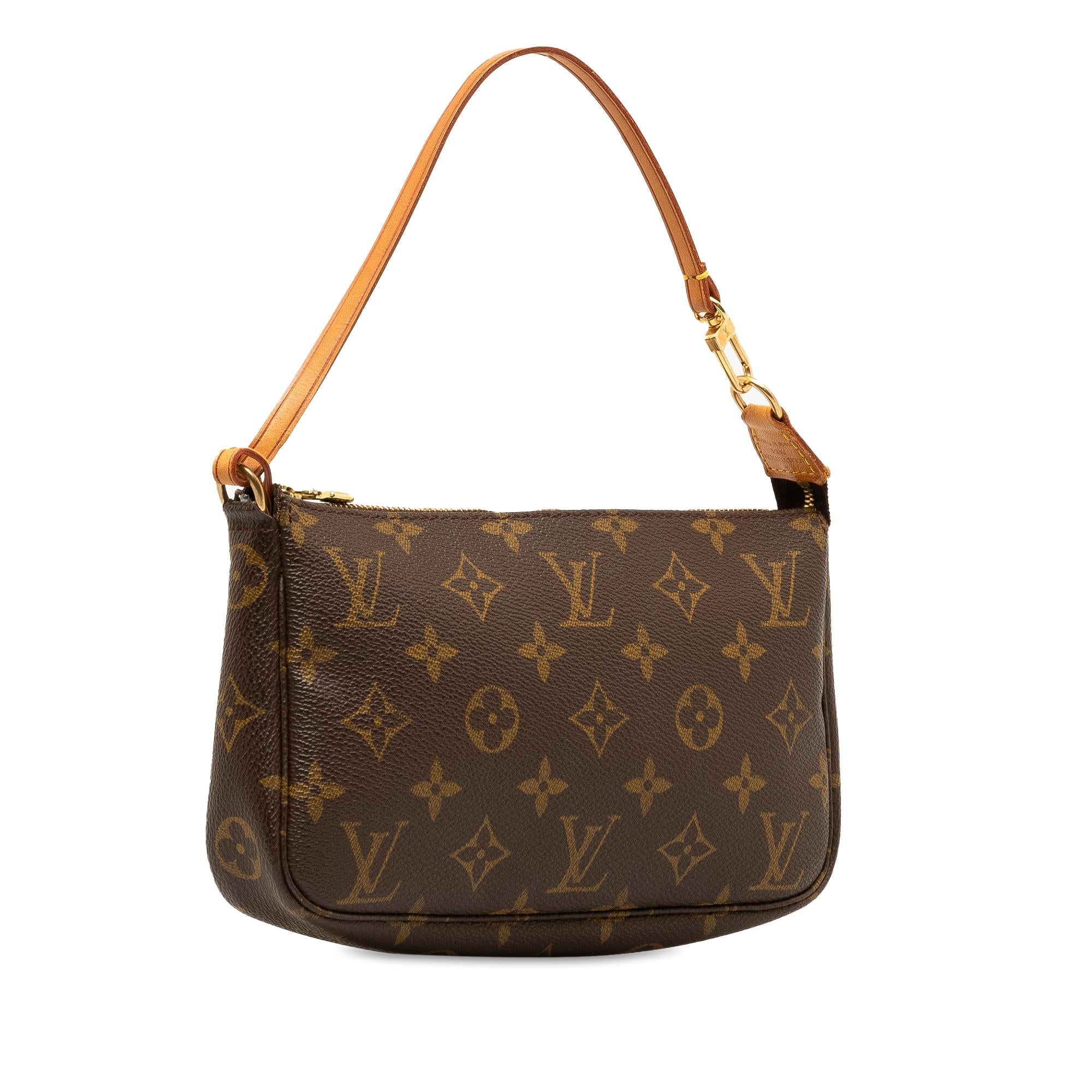 Louis Vuitton Monogram Pochette Accessoires (SHG-MFfD6a)