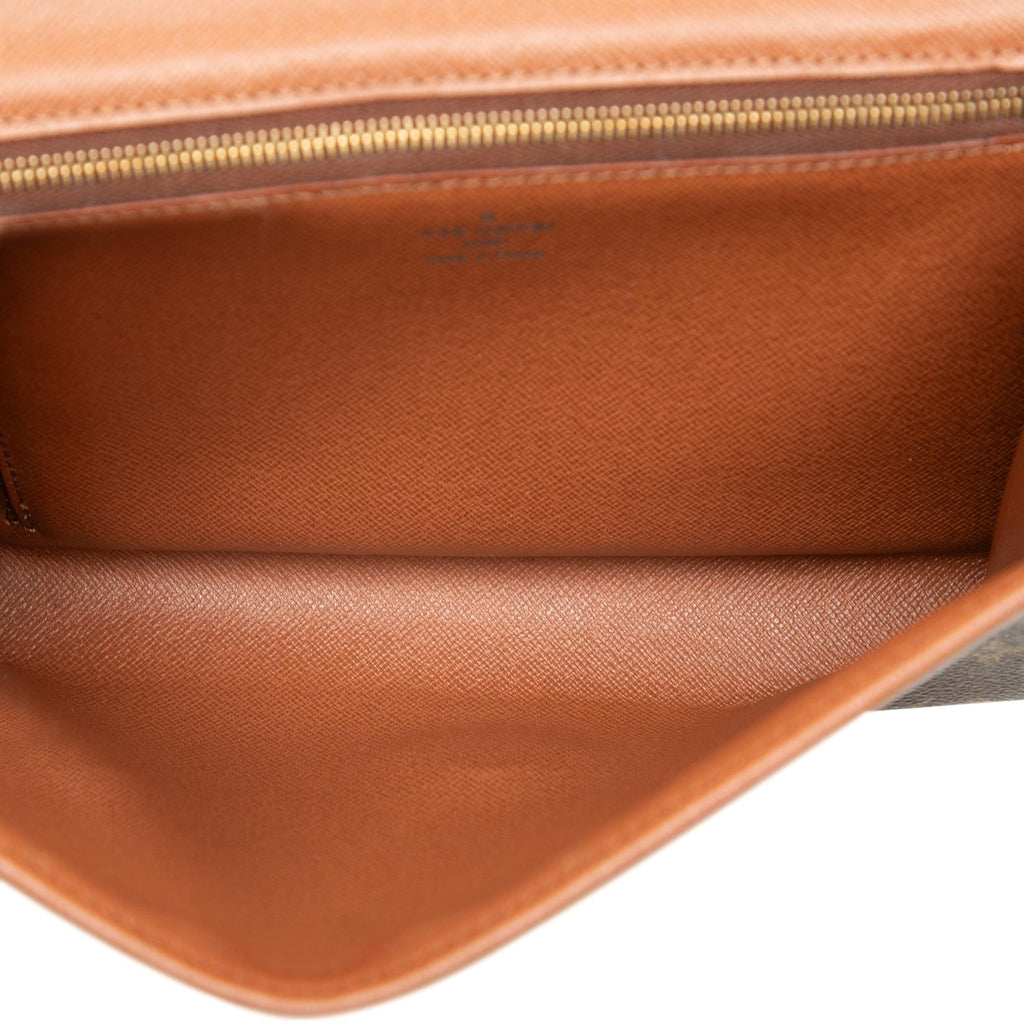 Louis Vuitton Monogram Pochette Bordeaux 24