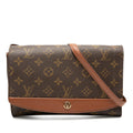 Louis Vuitton Monogram Pochette Bordeaux 24