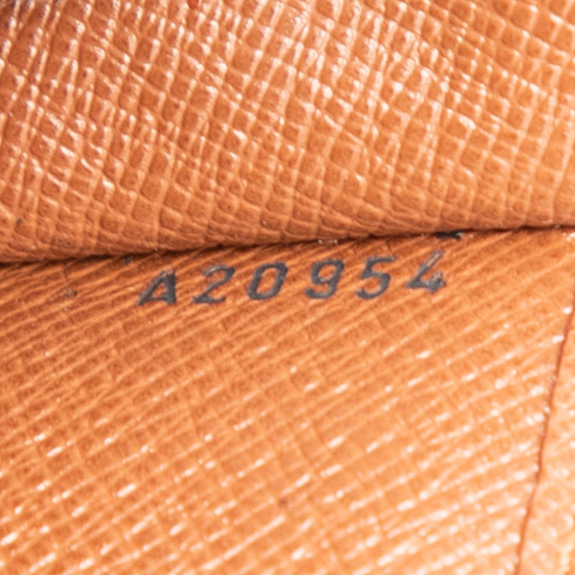 Louis Vuitton Monogram Pochette Bordeaux 24