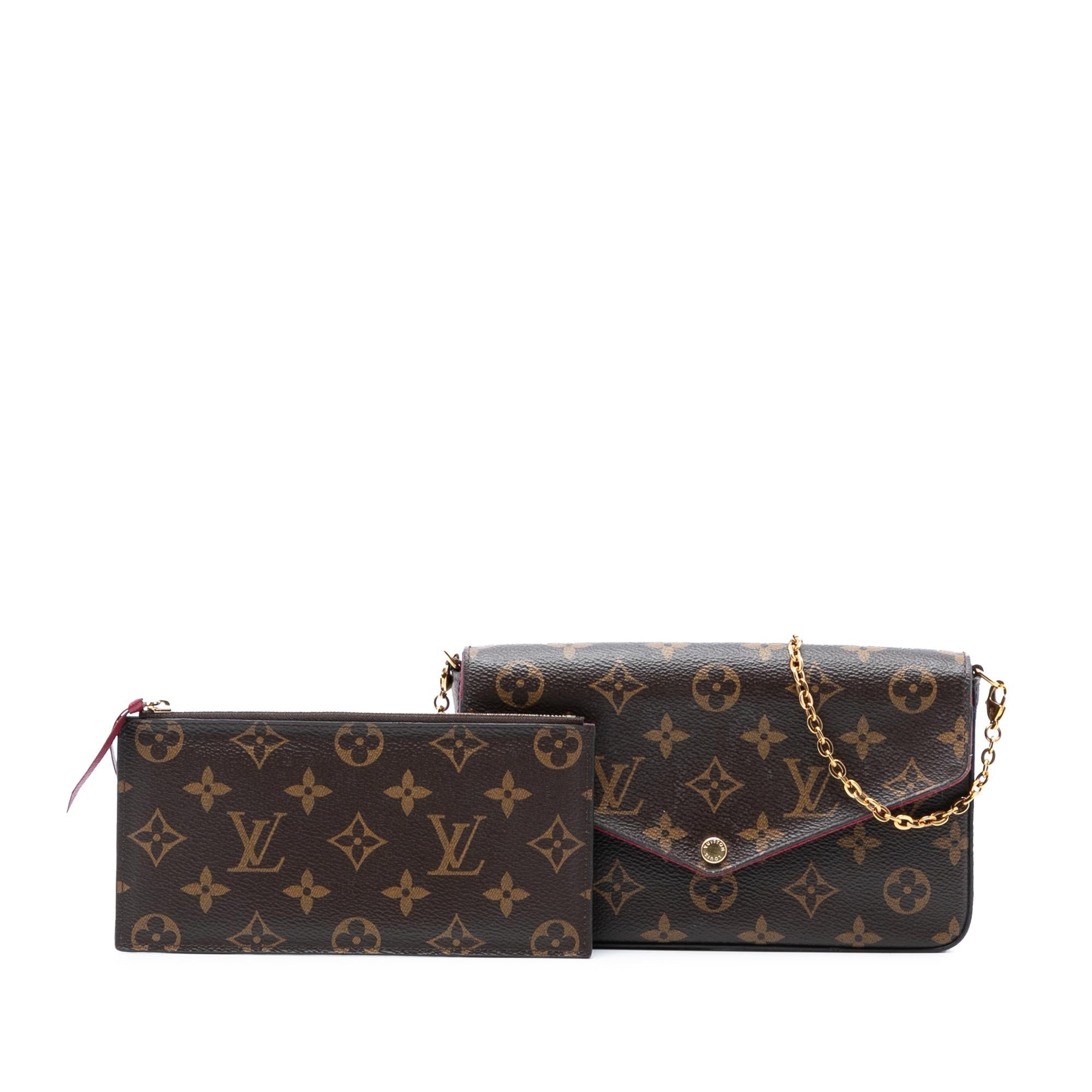 Louis Vuitton Monogram Pochette Felicie