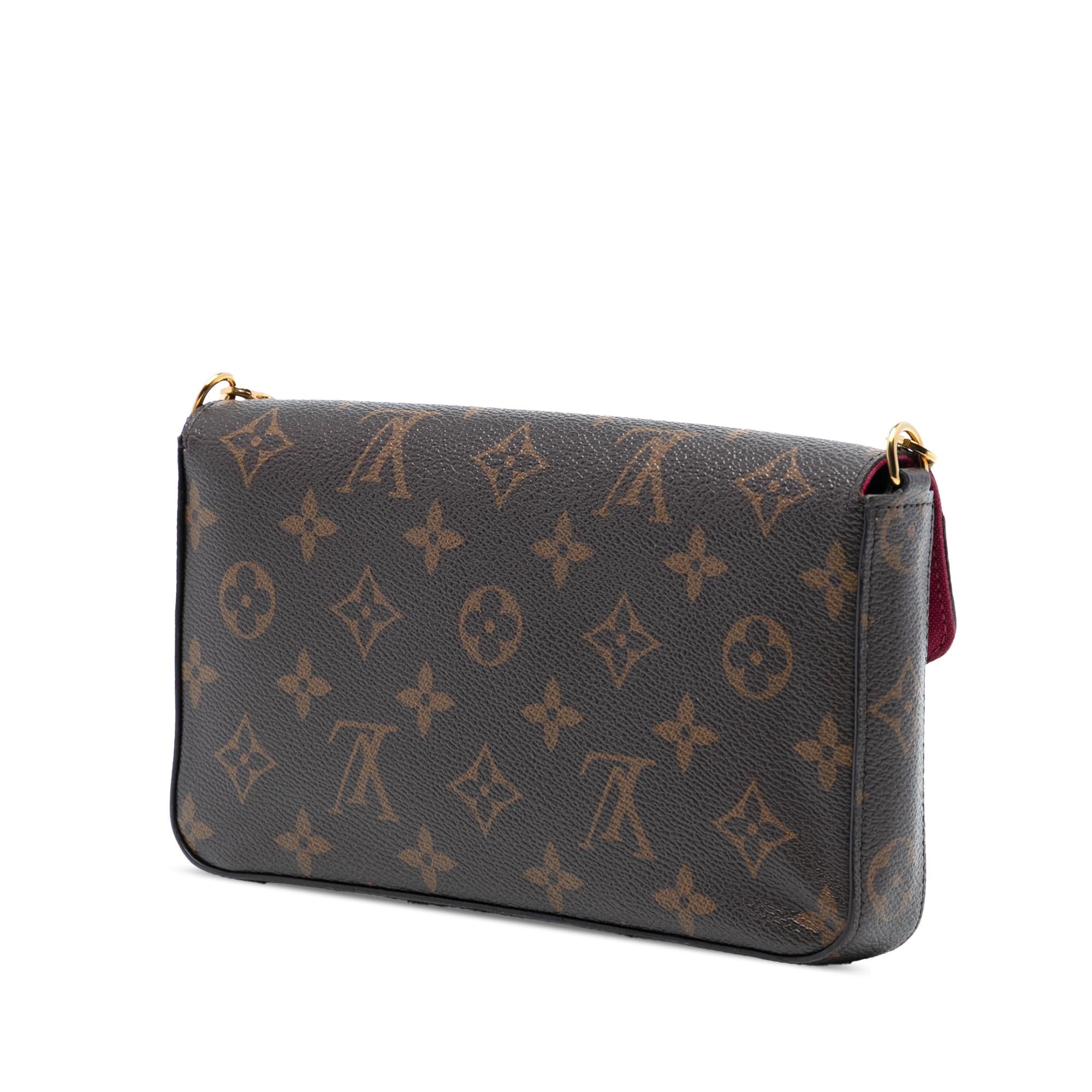 Louis Vuitton Monogram Pochette Felicie